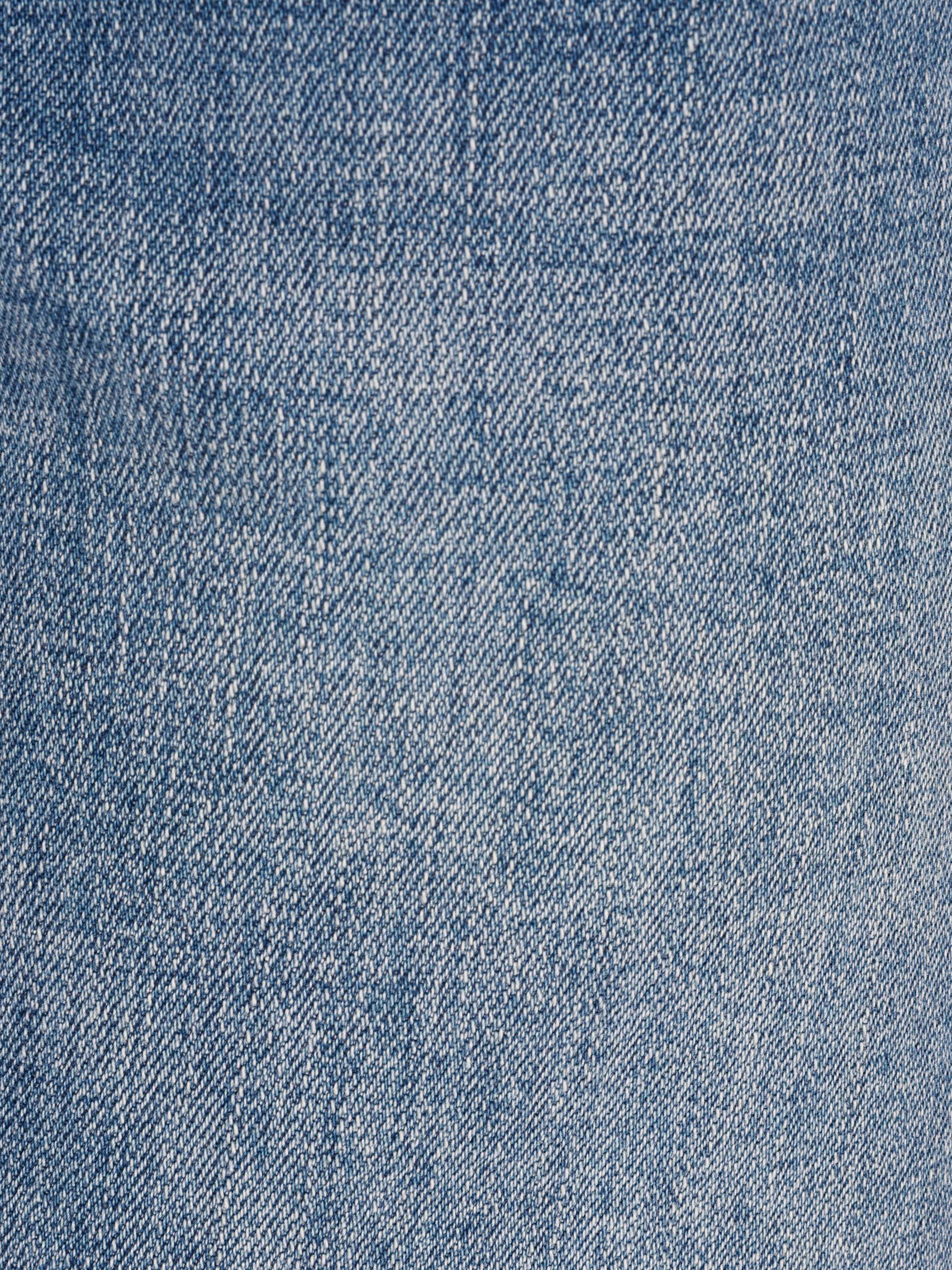 Straight Fit   Erkek Koyu İndigo Jean Pantolon