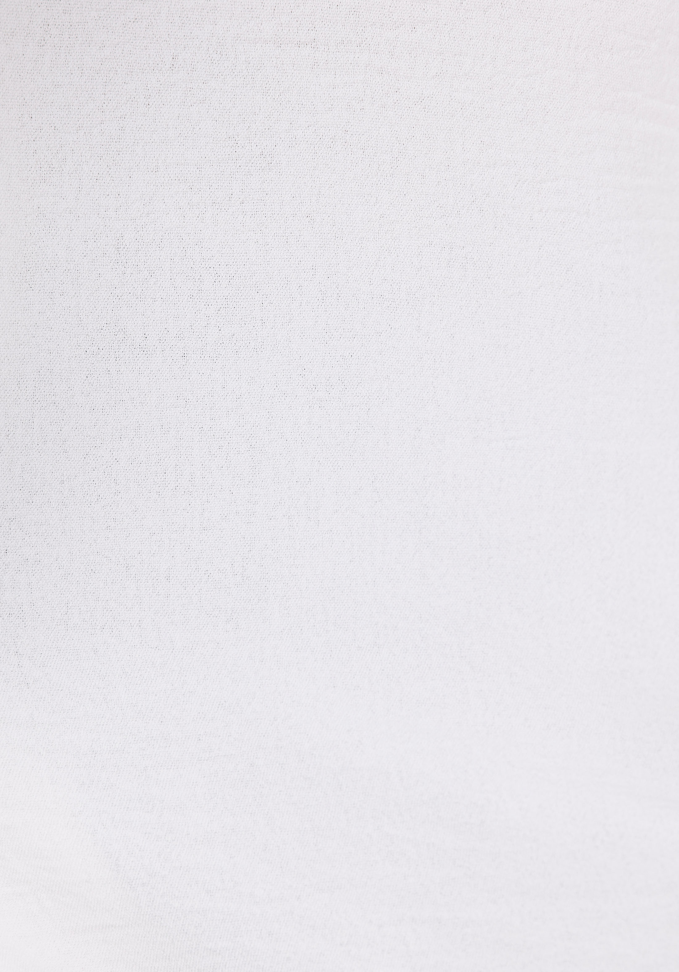 Regular Fit V Yaka Düz Kadın Beyaz Kısa Kol Gömlek