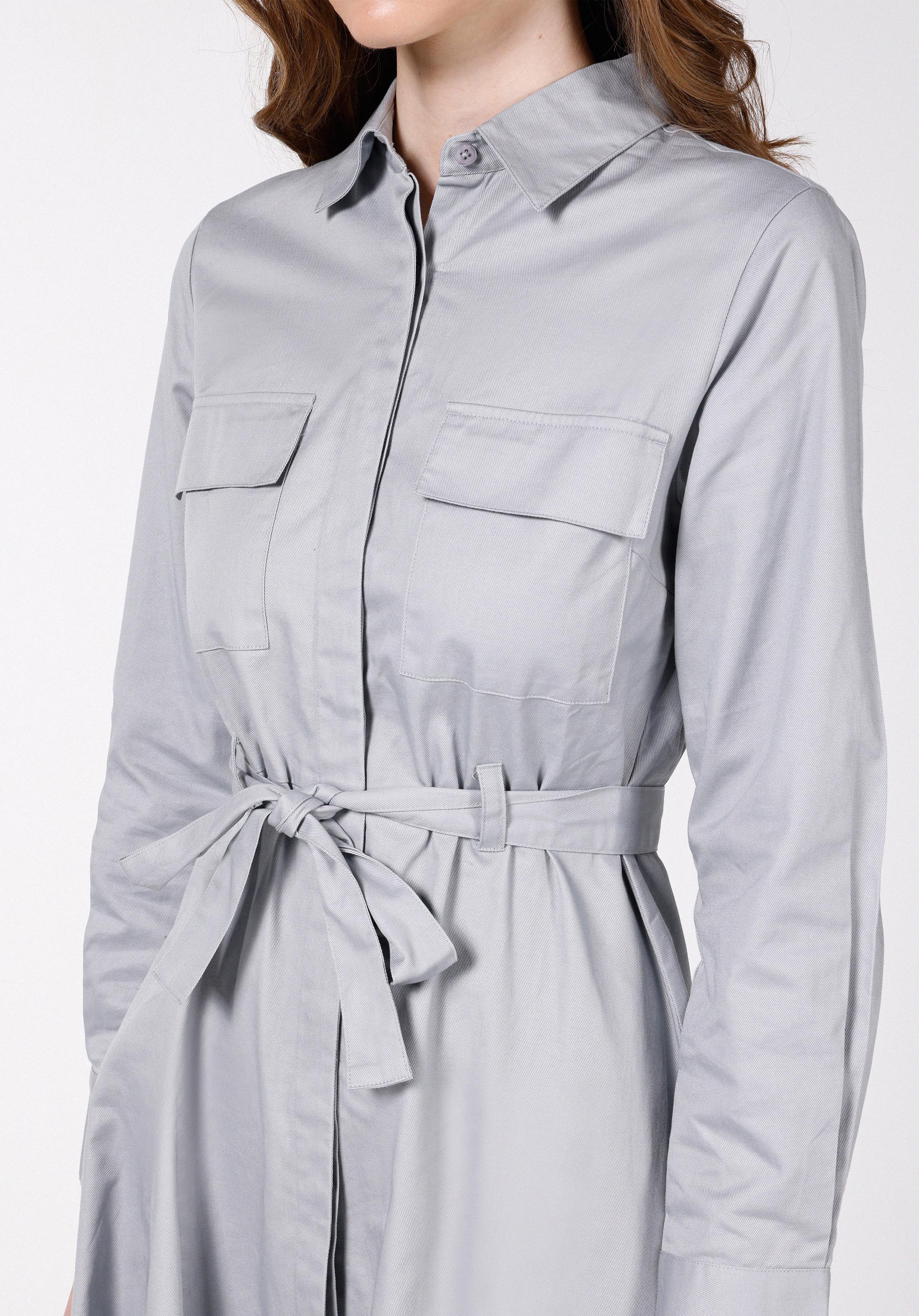 Regular Fit  Kadın Gri  Elbise