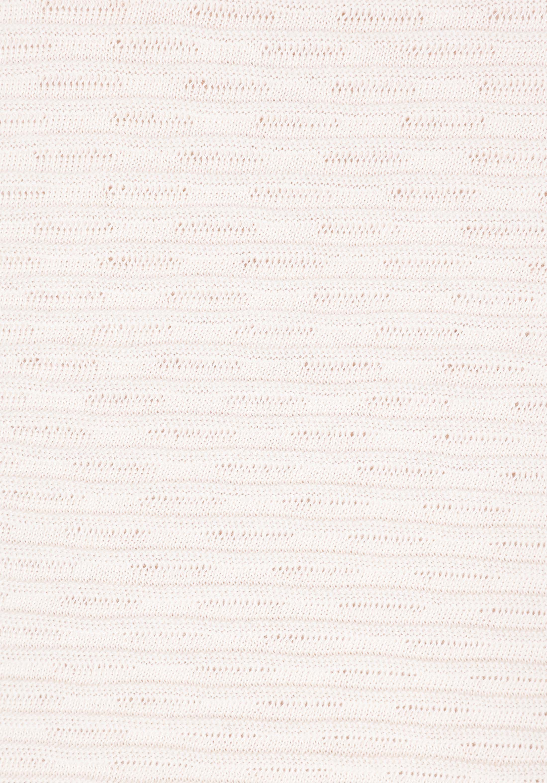 Comfort Fit   Erkek Beyaz  Kazak