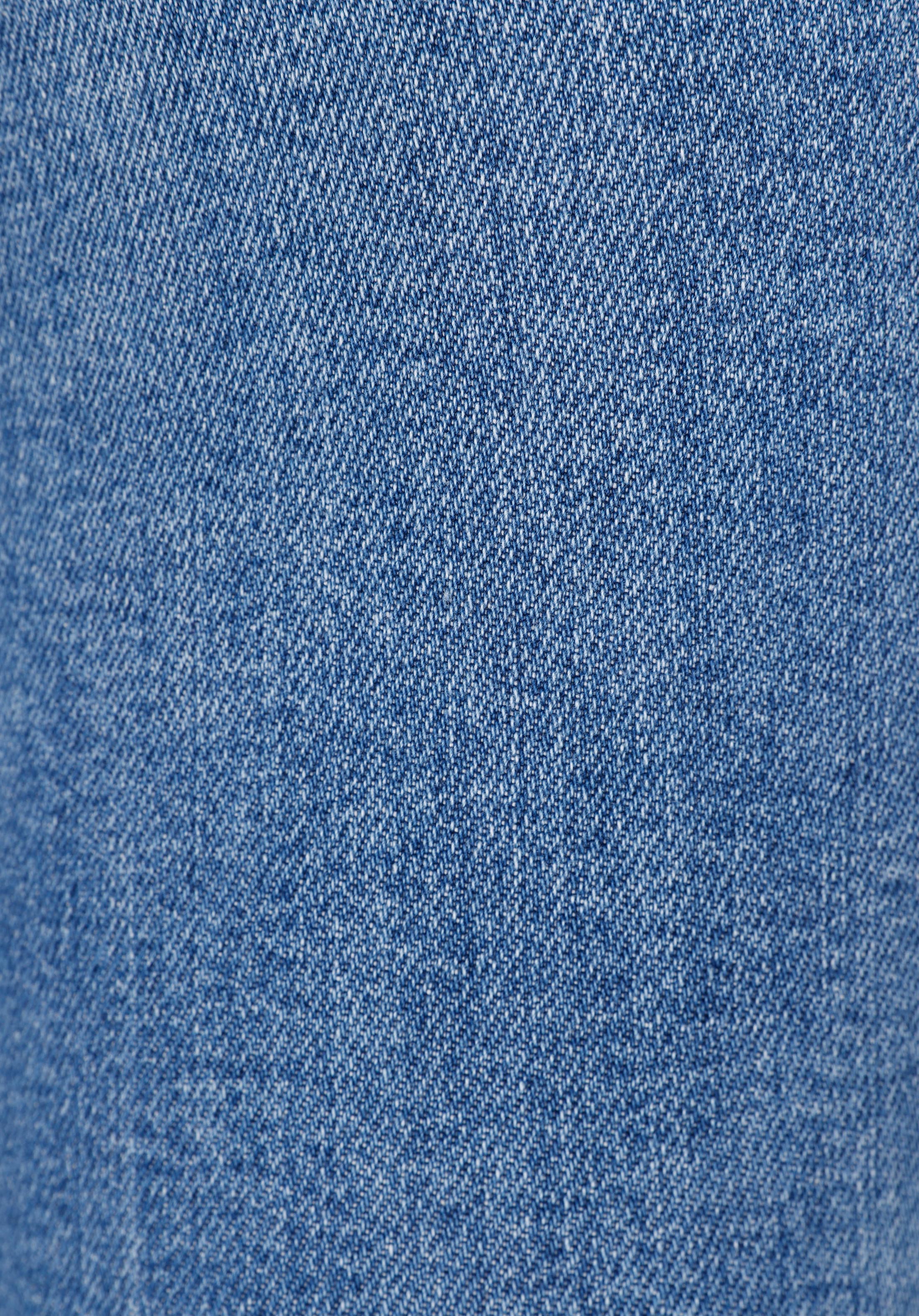 Skinny Fit   Kadın İndigo Jean Pantolon