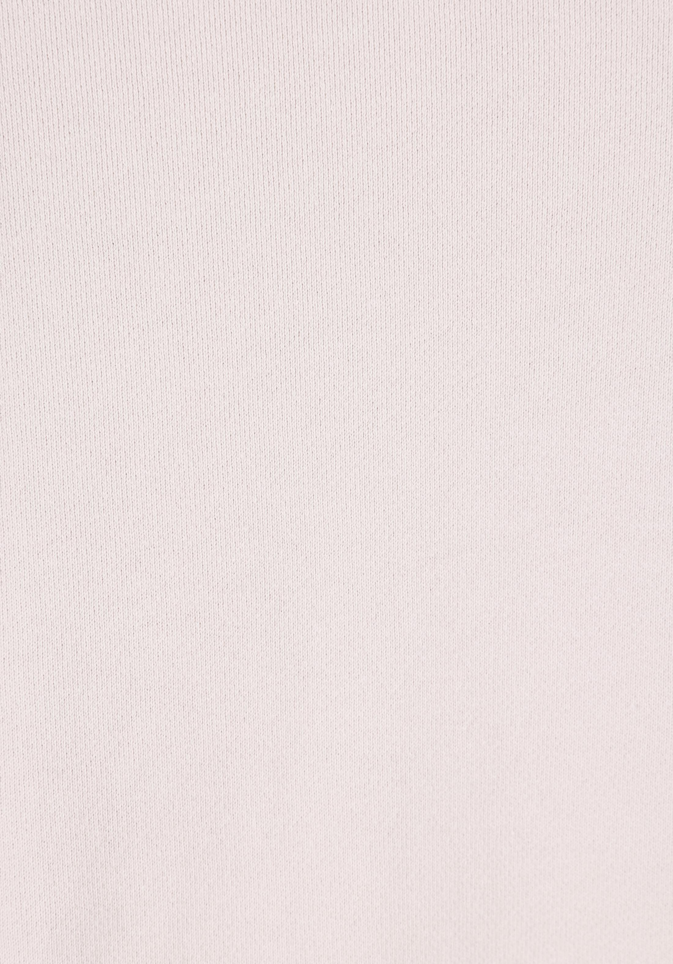 Oversize Fit   Erkek Taş Sweatshirt