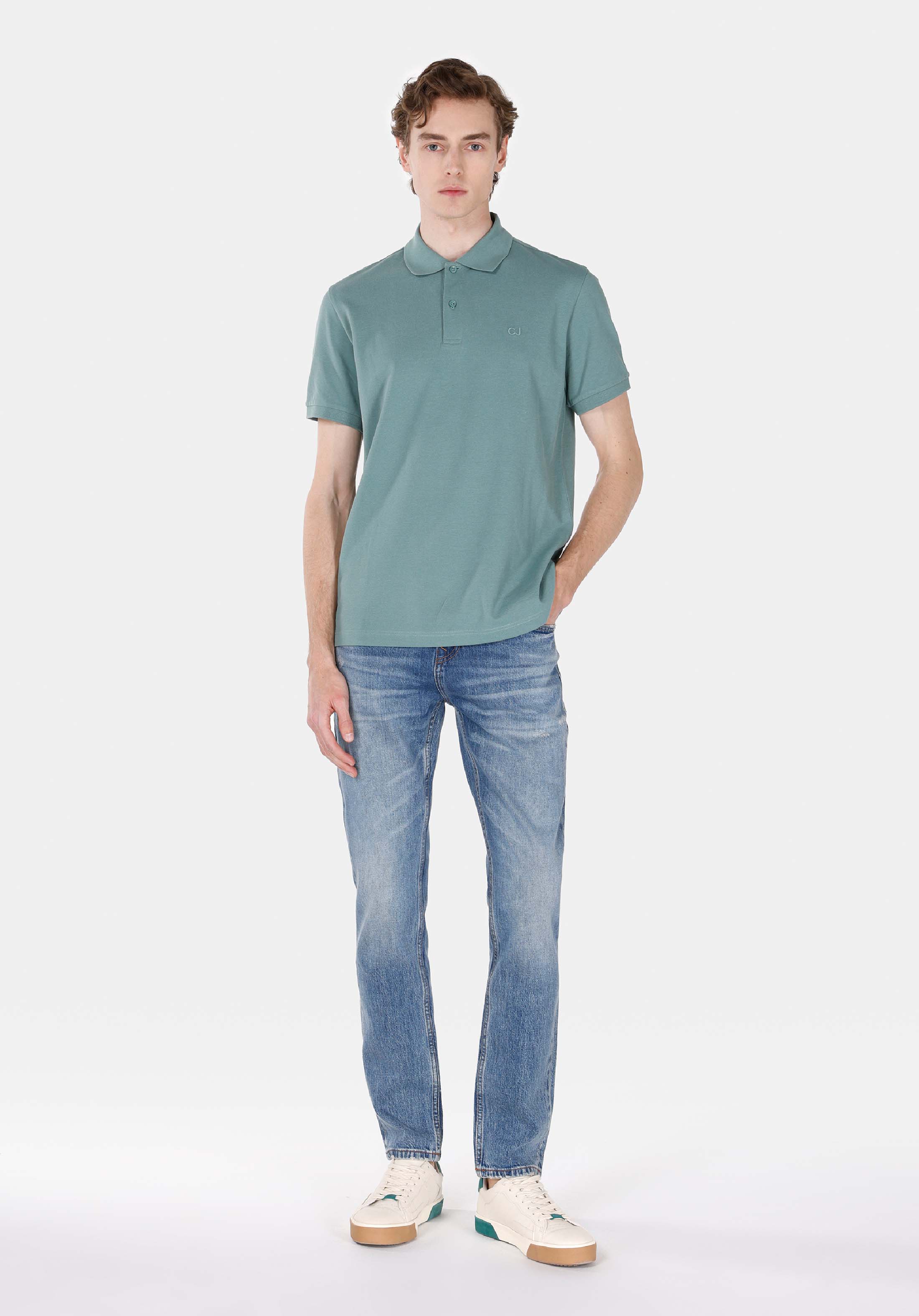 Straight Fit   Erkek İndigo Jean Pantolon