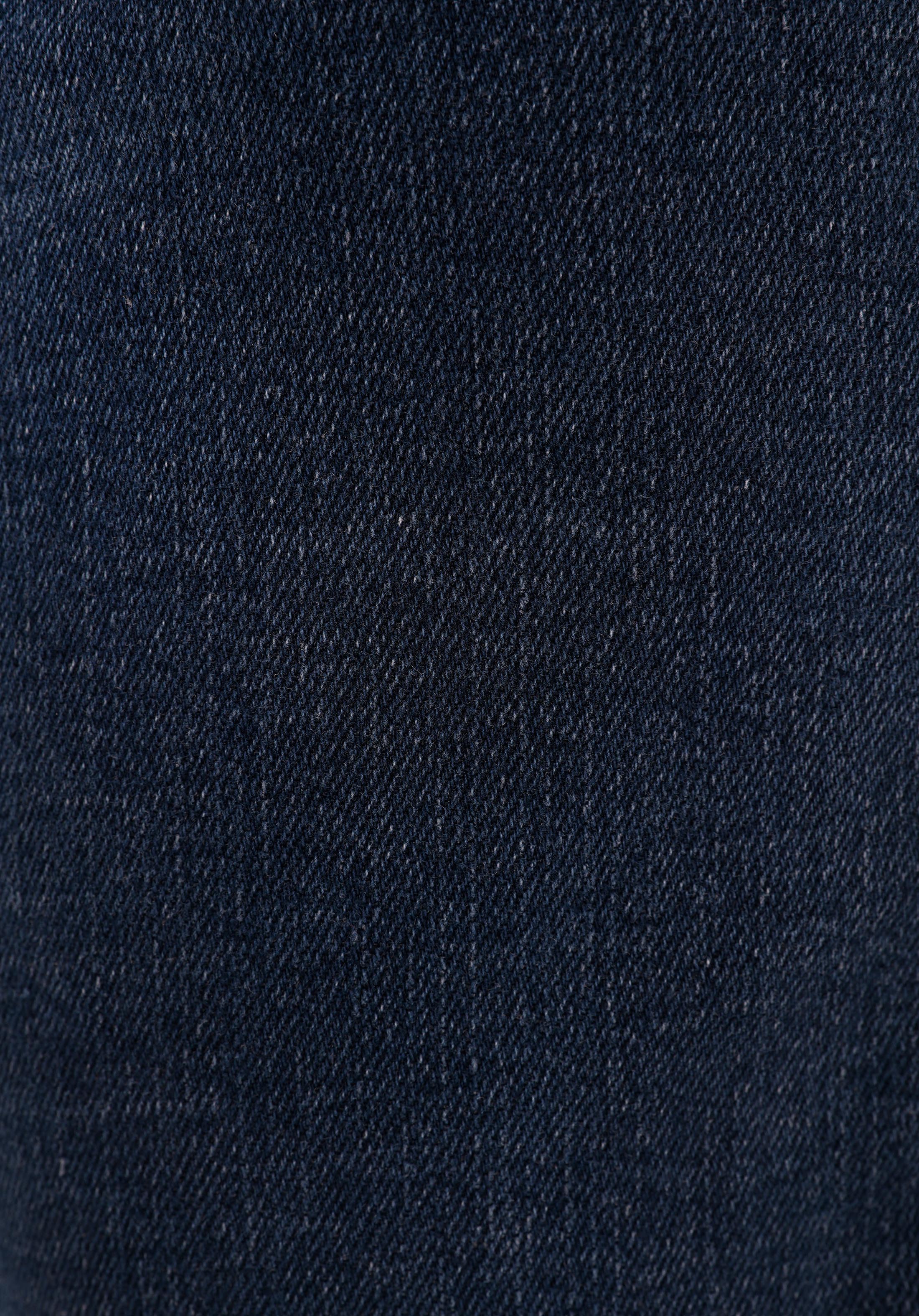 Slim Fit Düşük Bel Dar Paça Erkek Lacivert Jean Pantolon