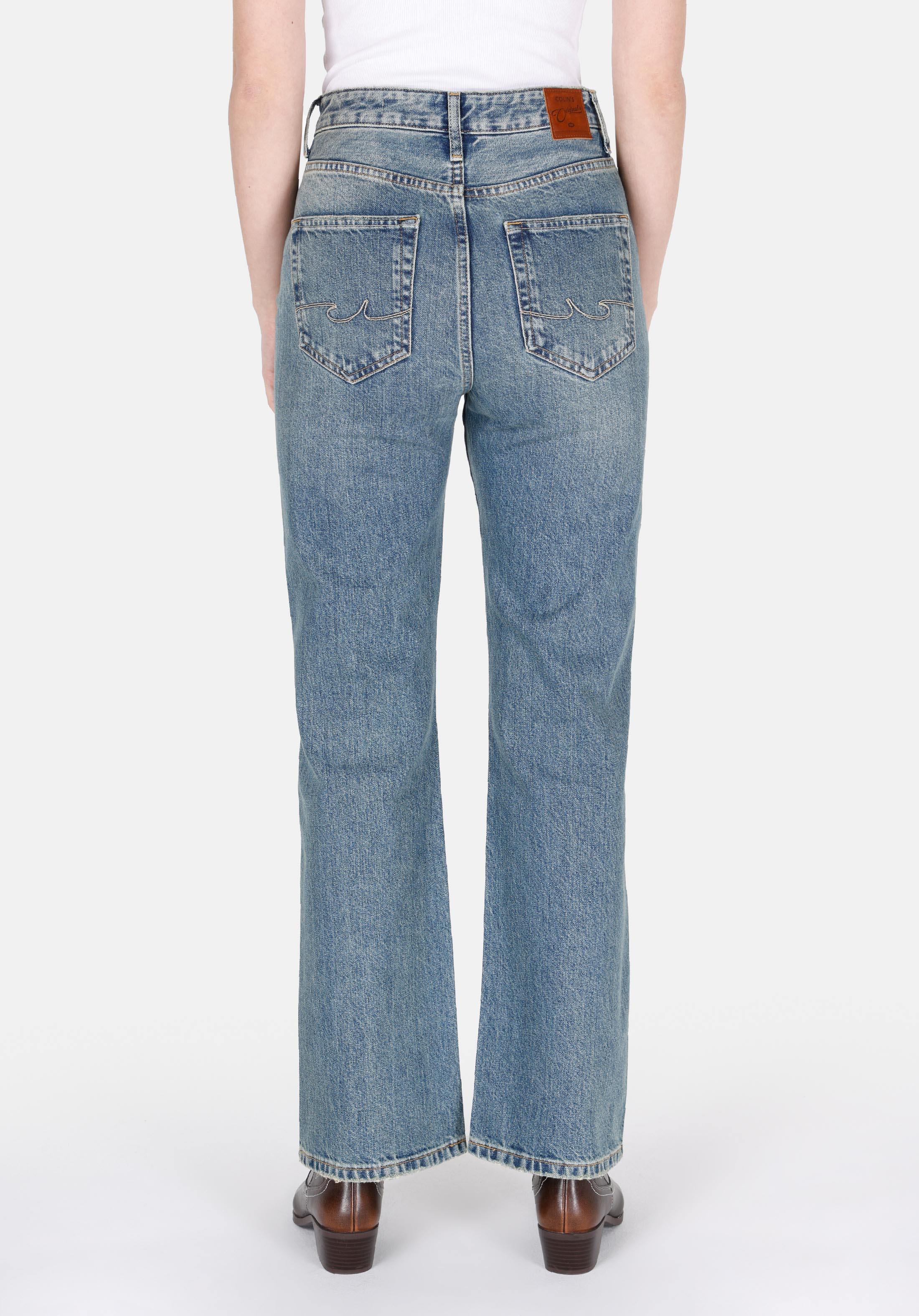 Straight Fit   Kadın Denim Jean Pantolon