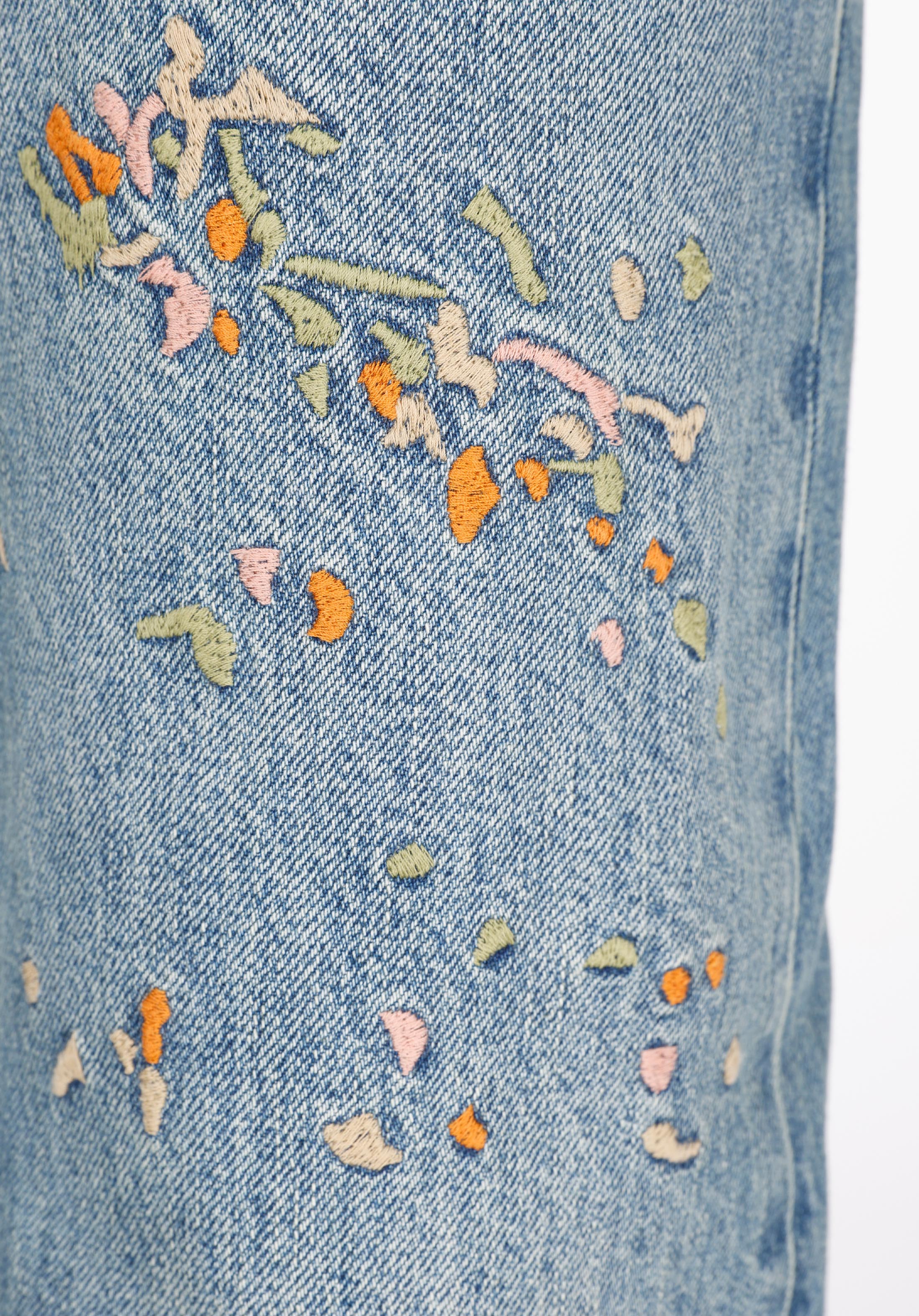 Straight Fit   Kadın Denim Jean Pantolon