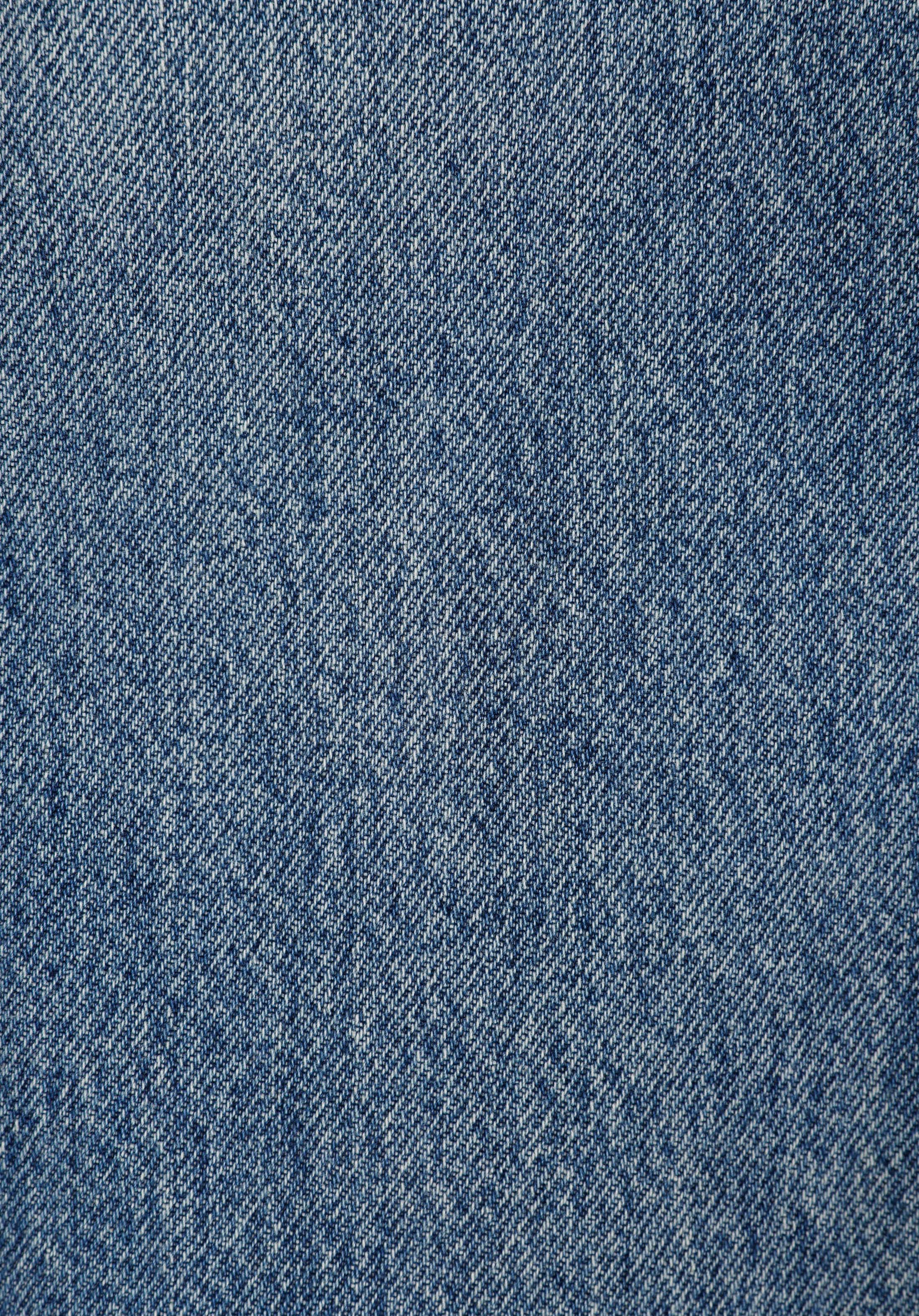 Regular Fit   Kadın İndigo Jean Pantolon