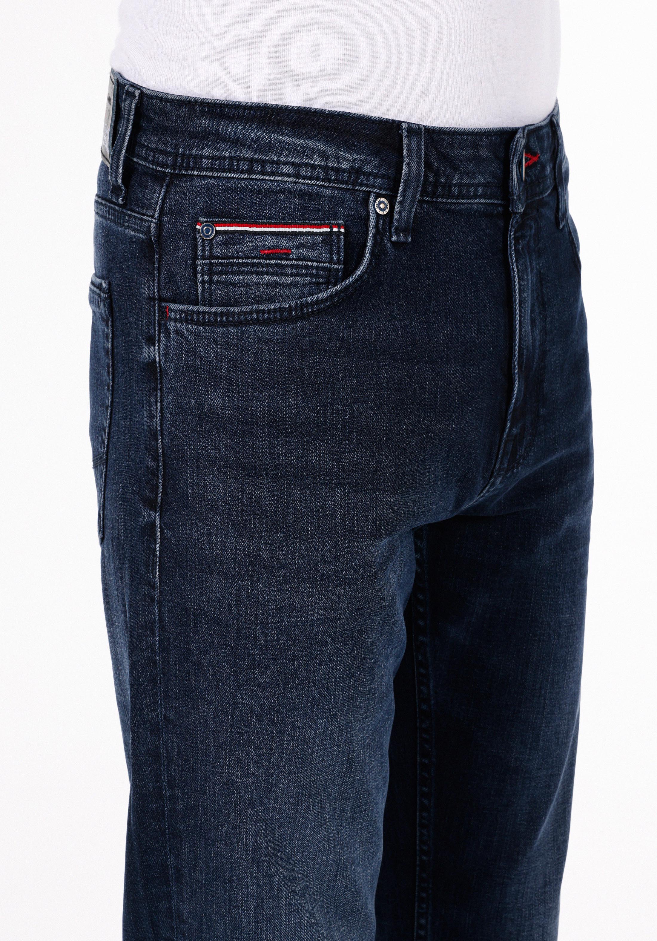 Regular Fit   Erkek Siyah Jean Pantolon