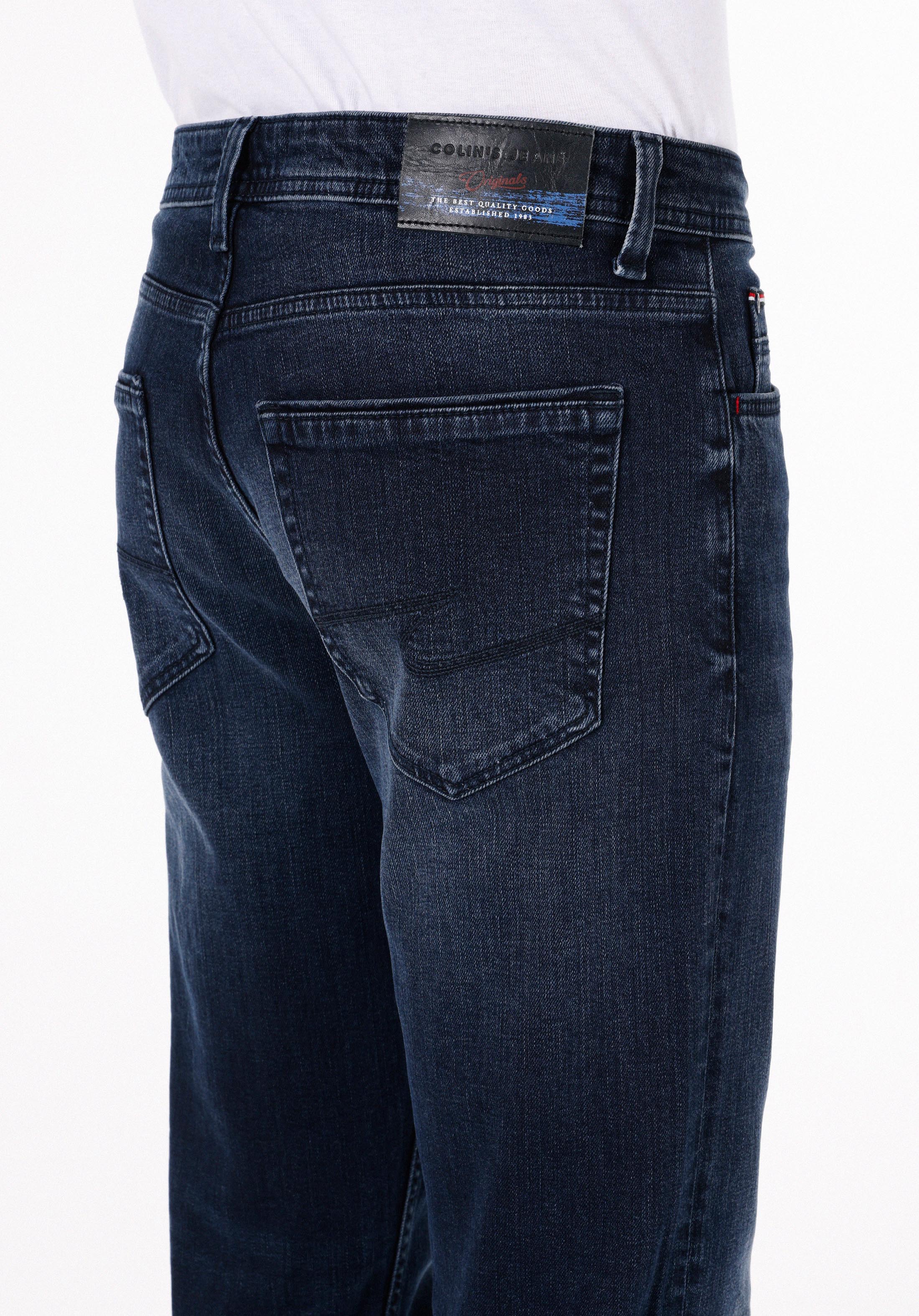 Regular Fit   Erkek Siyah Jean Pantolon