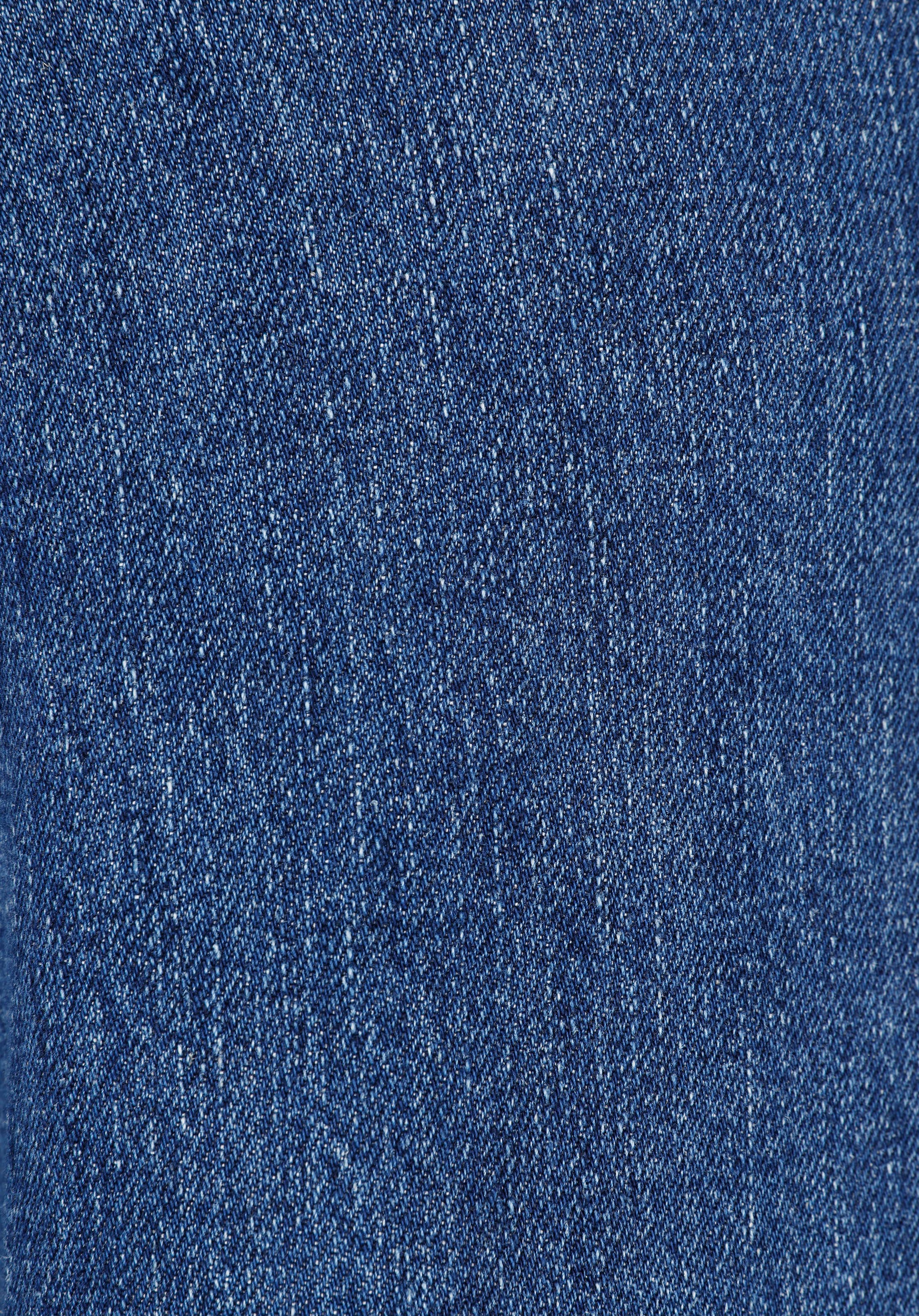 Regular Fit   Kadın İndigo Jean Pantolon