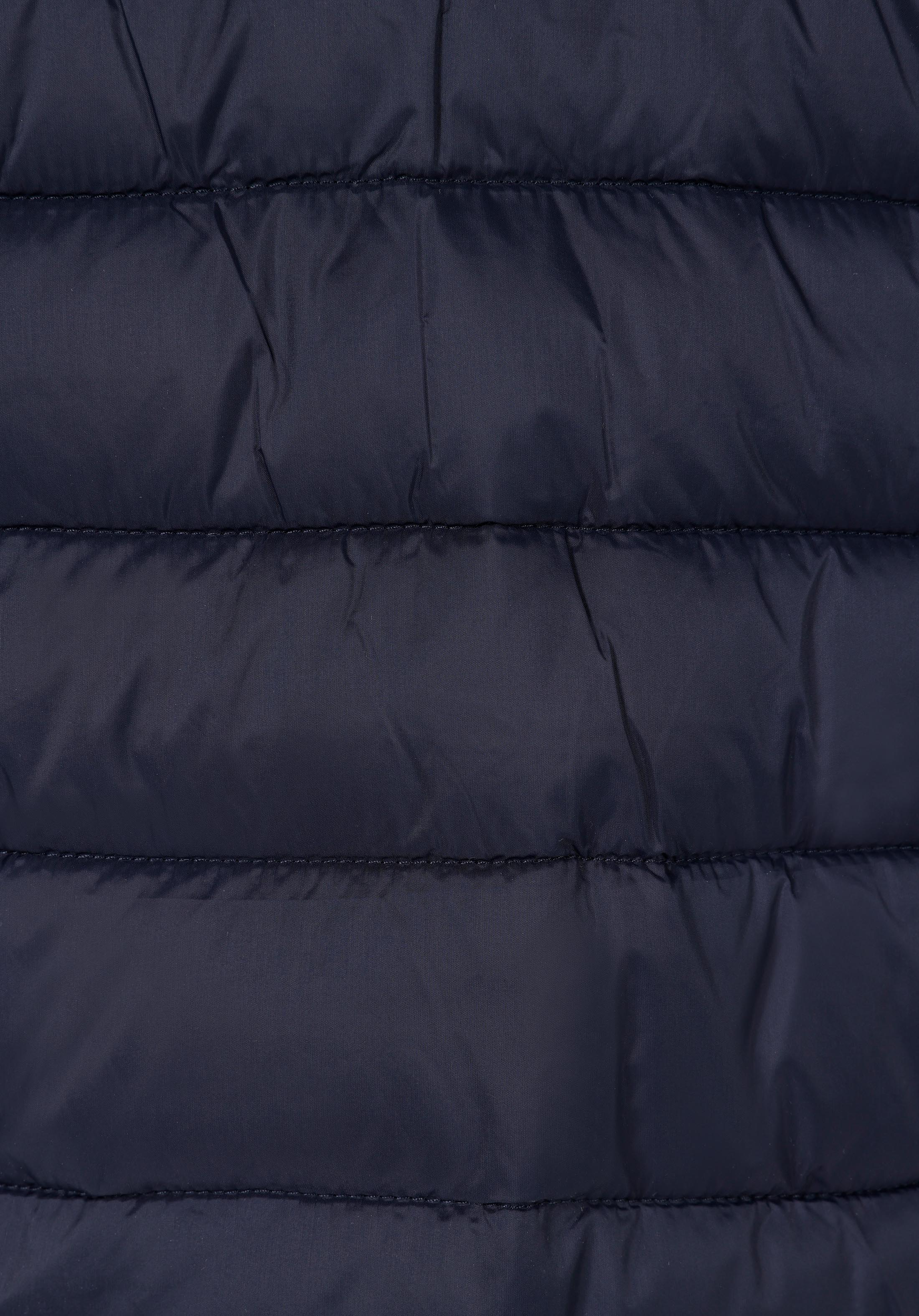 Slim Fit     Erkek Lacivert Mont