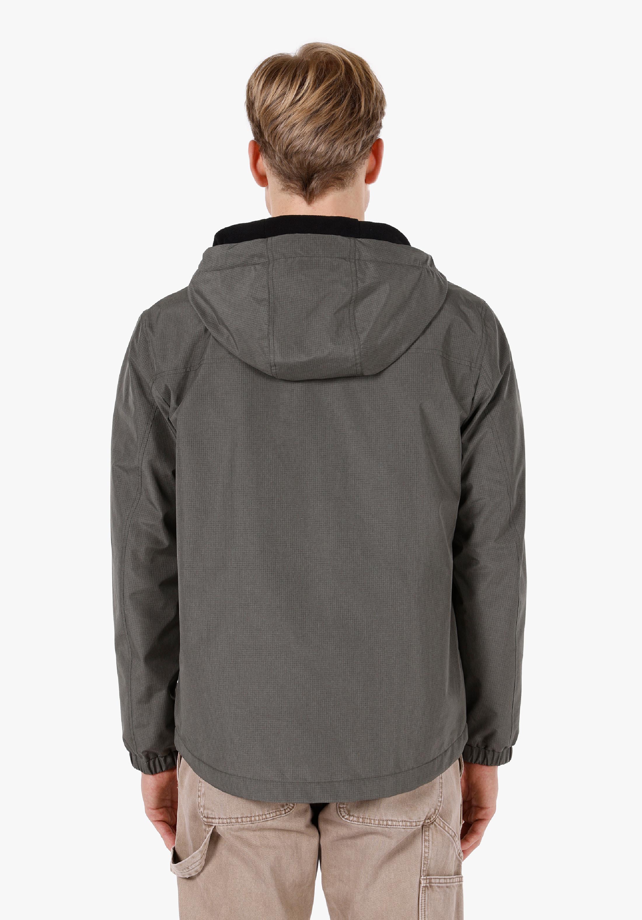 Regular Fit     Erkek Yeşil Yağmurluk