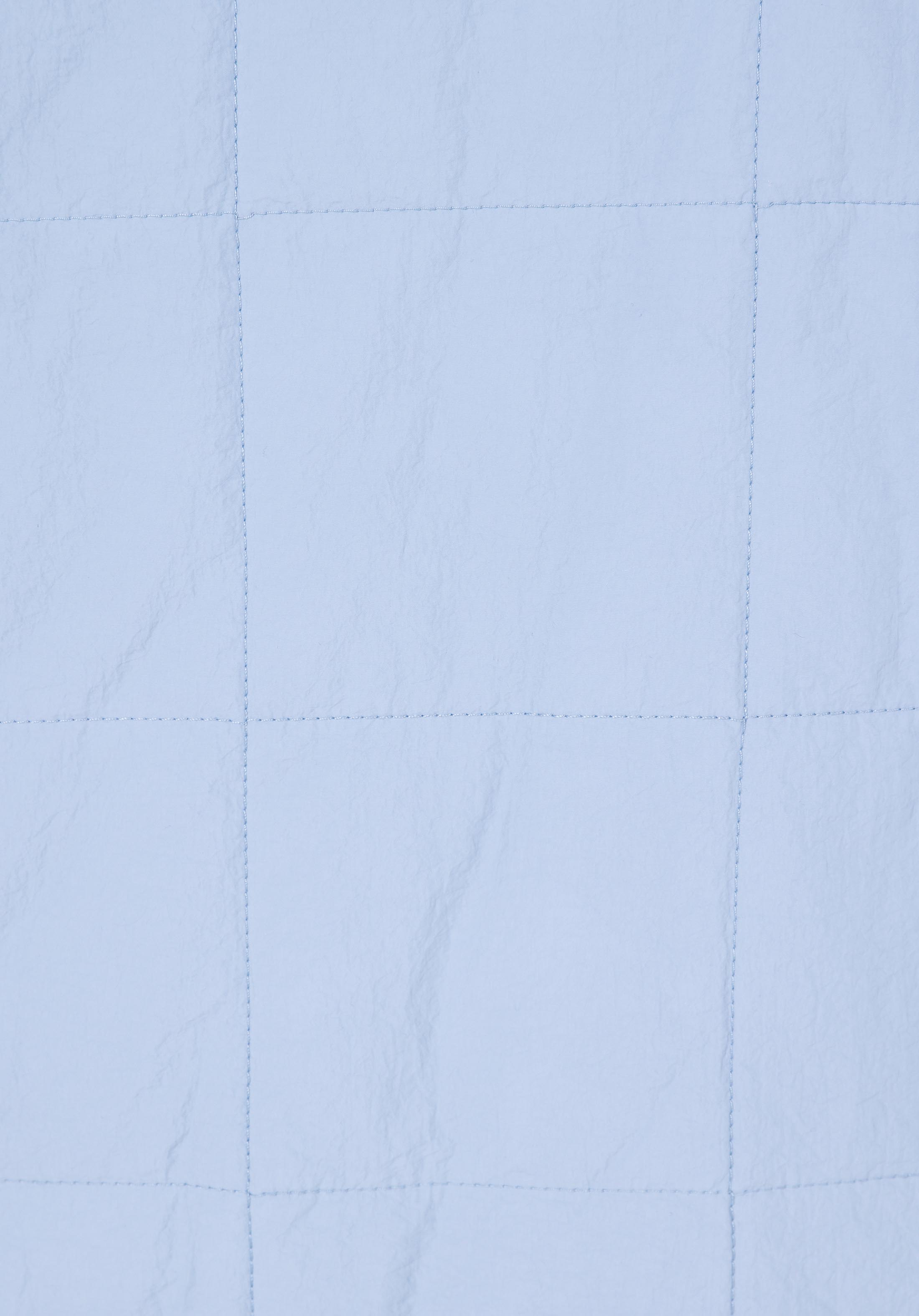 Regular Fit Kapüşonlu Fermuarlı Astarlı Suya Dayanıklı Kadın Mavi Mont