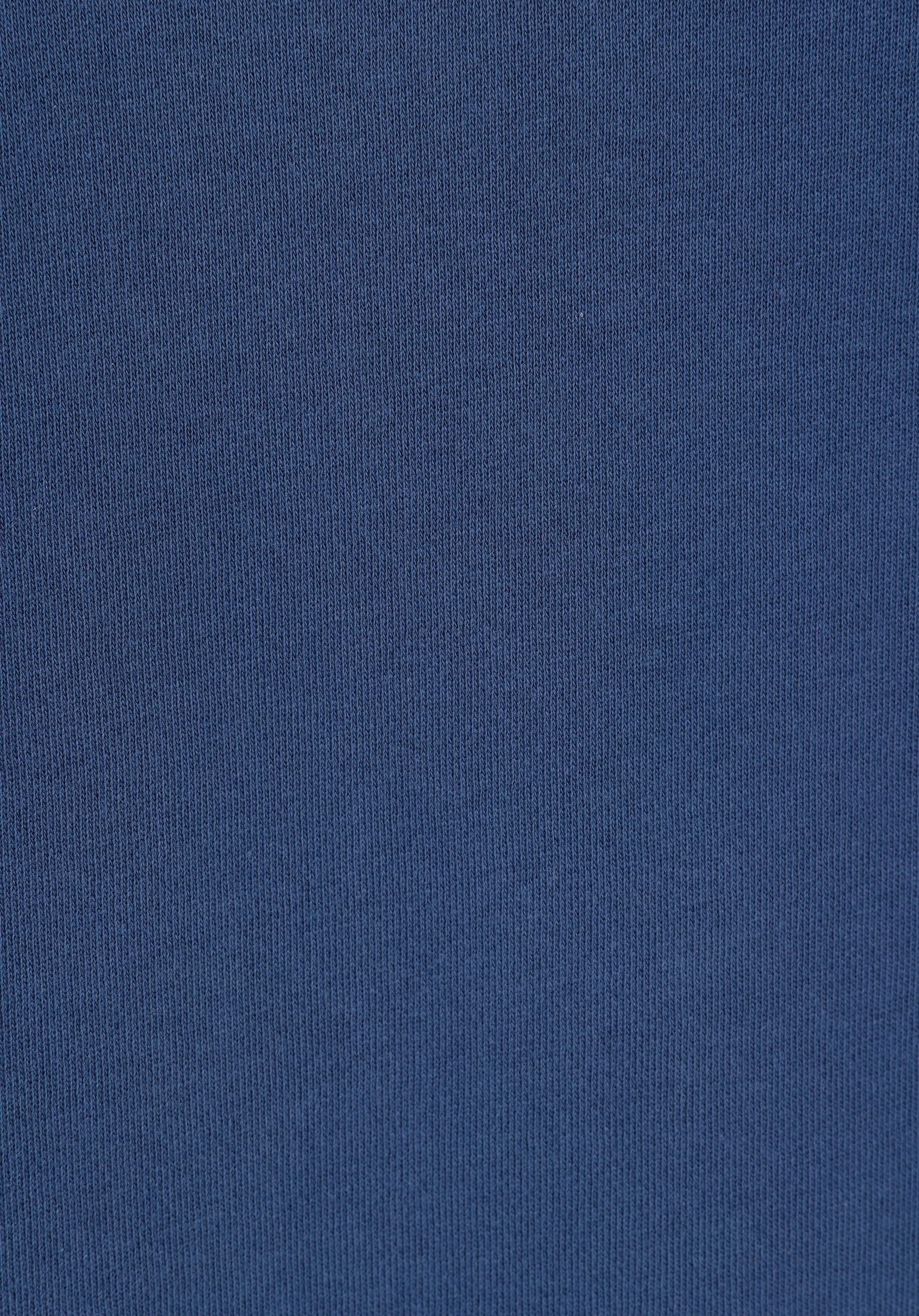 Regular Fit   Erkek Mavi Sweatshirt