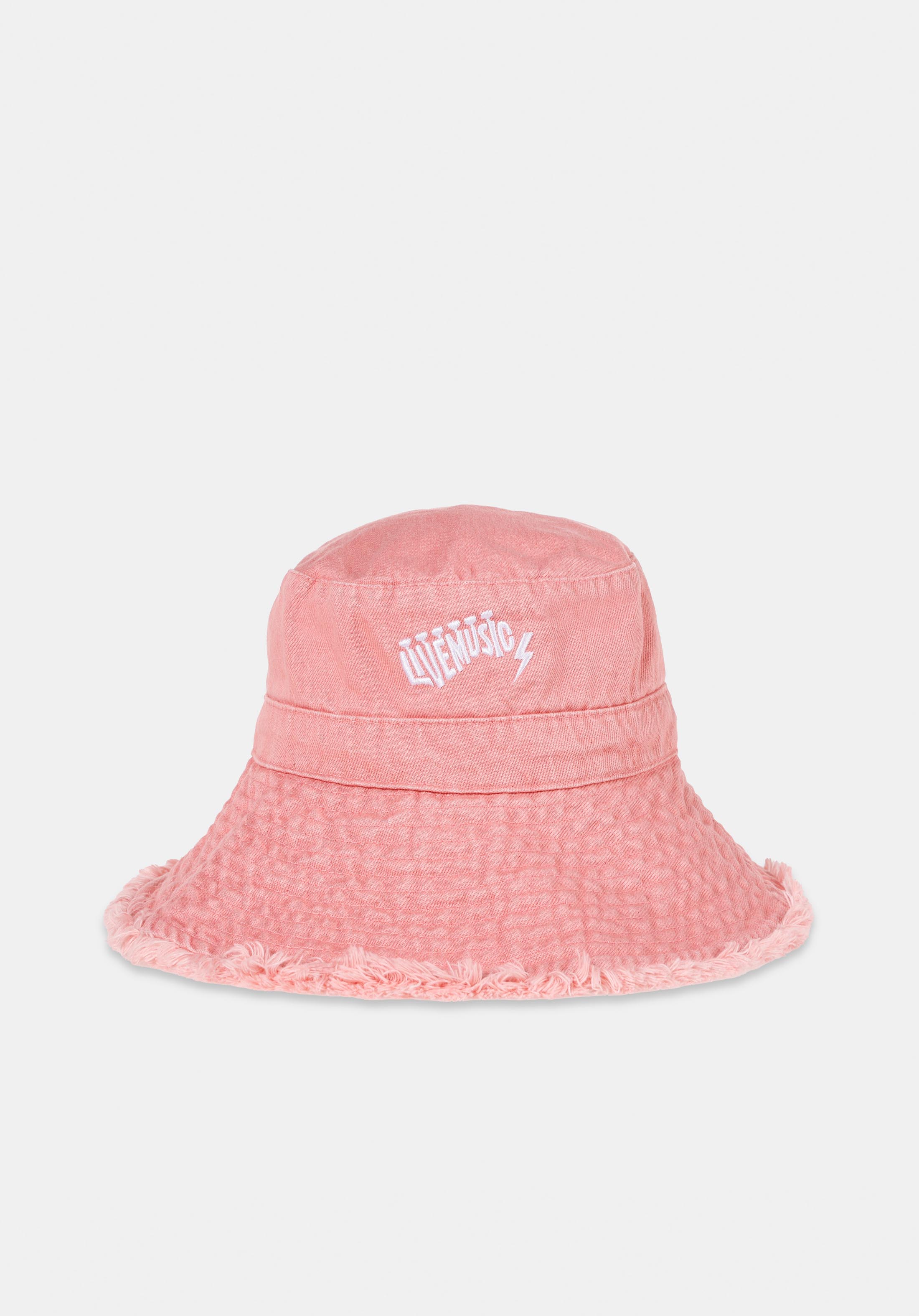 Kadın  Pembe Şapka