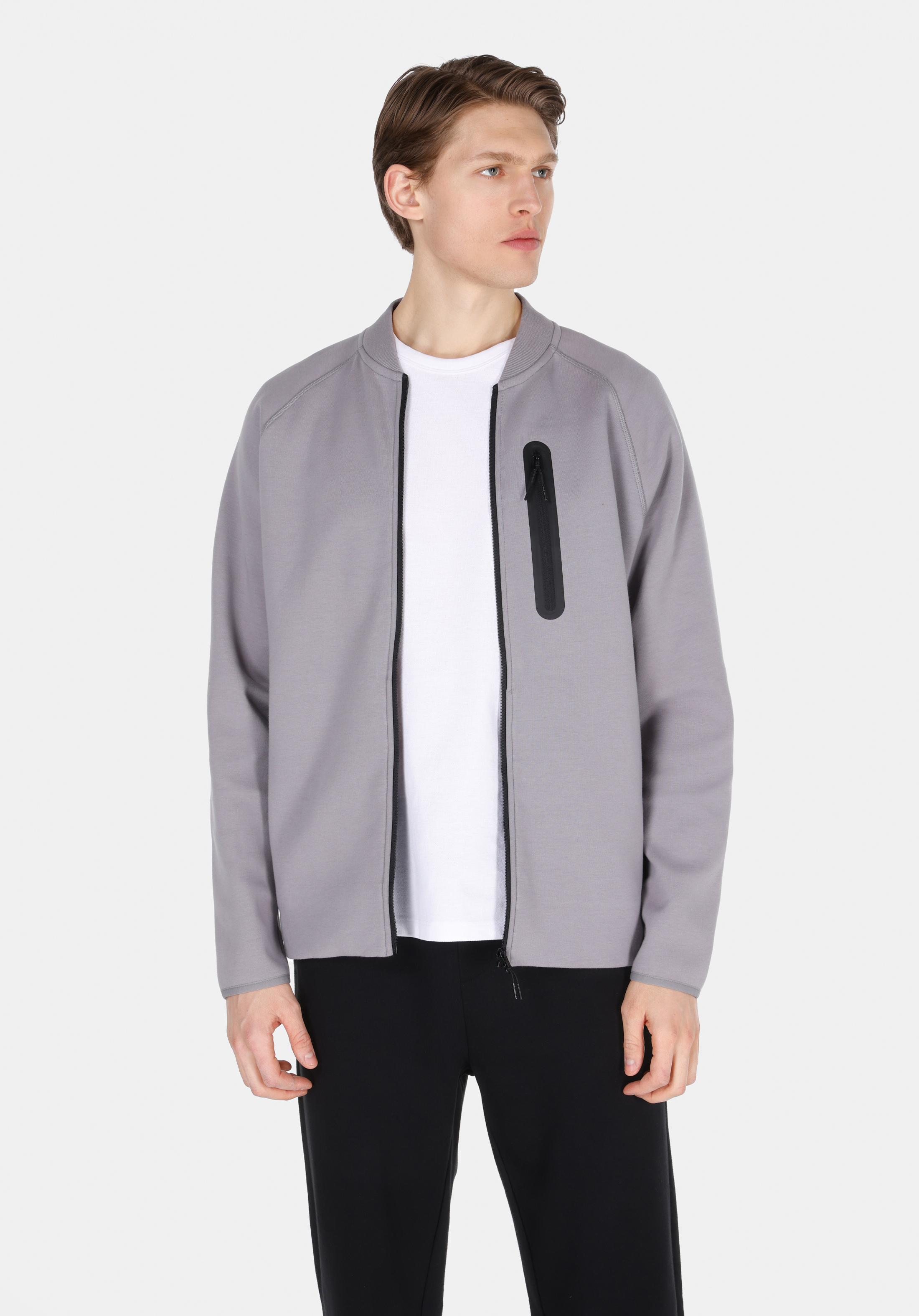 Comfort Fit    Erkek Gri Ceket