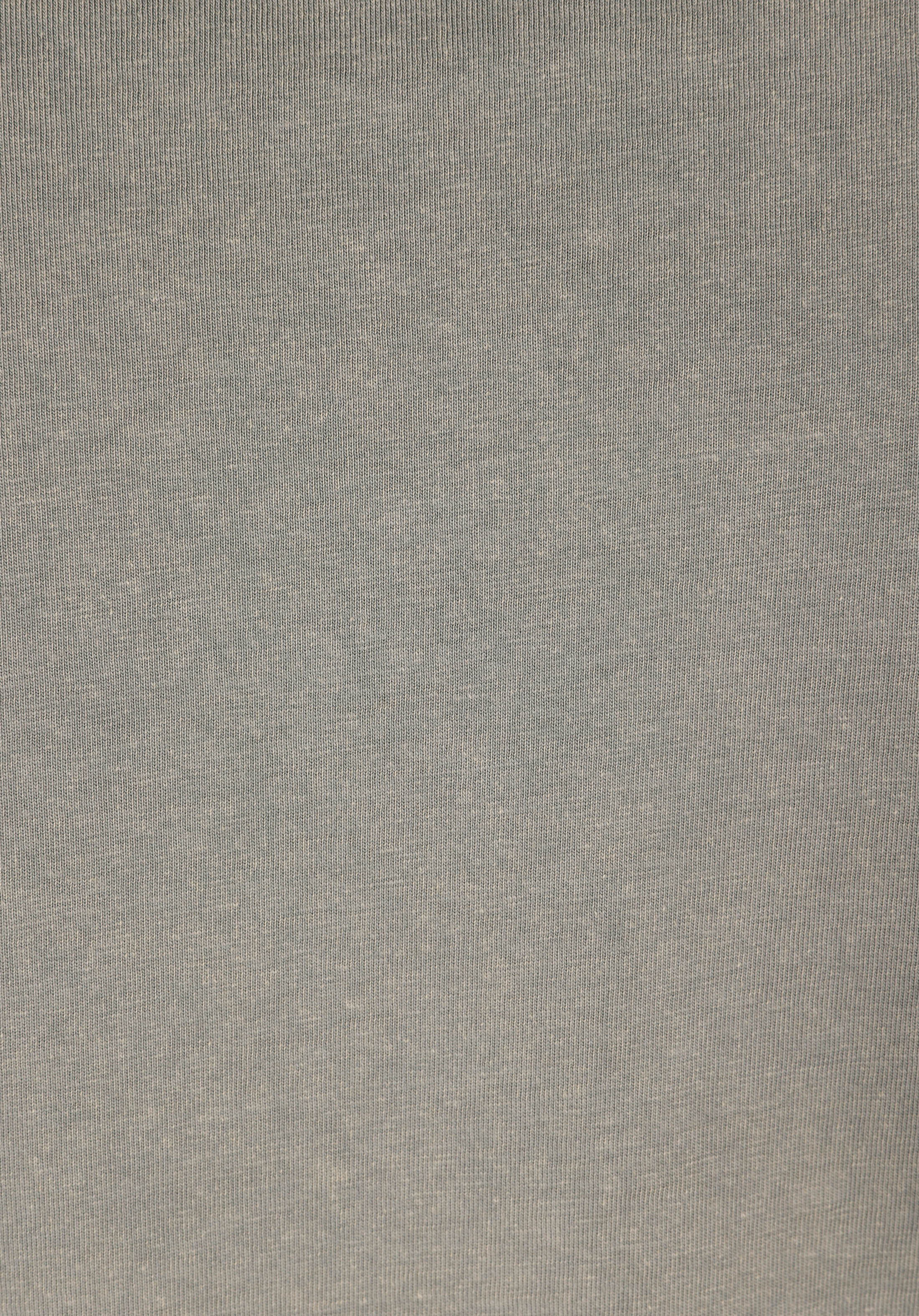 Slim Fit Yuvarlak Yaka Nakışlı Kadın Yeşil Kısa Kol Tişört