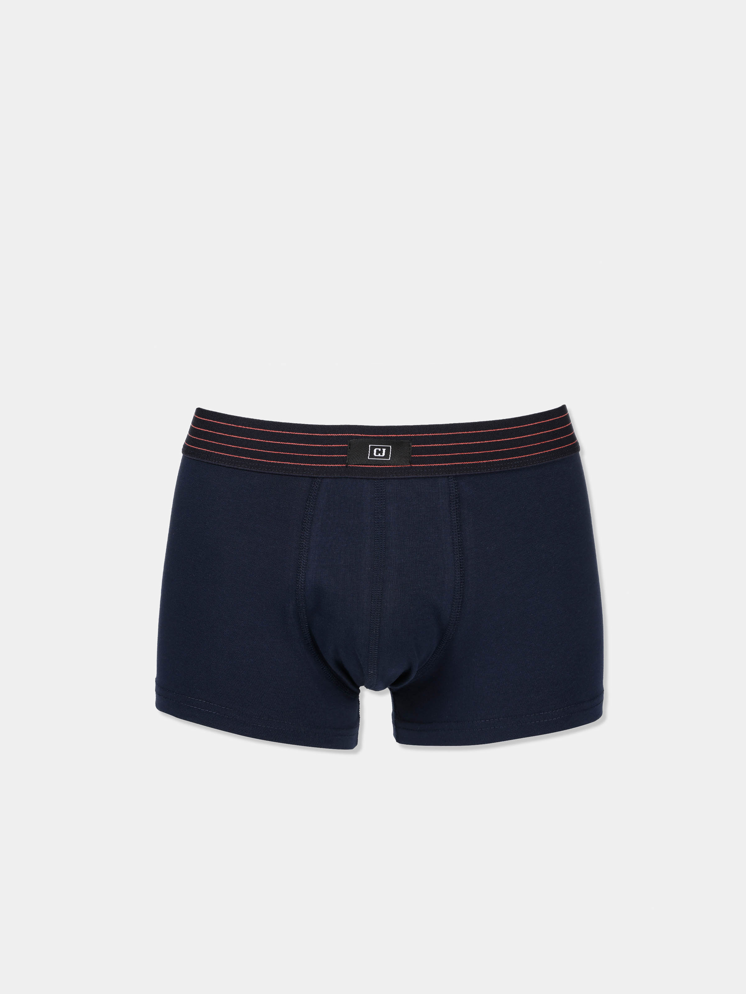 Modern Fit Düz Erkek Lacivert Boxer
