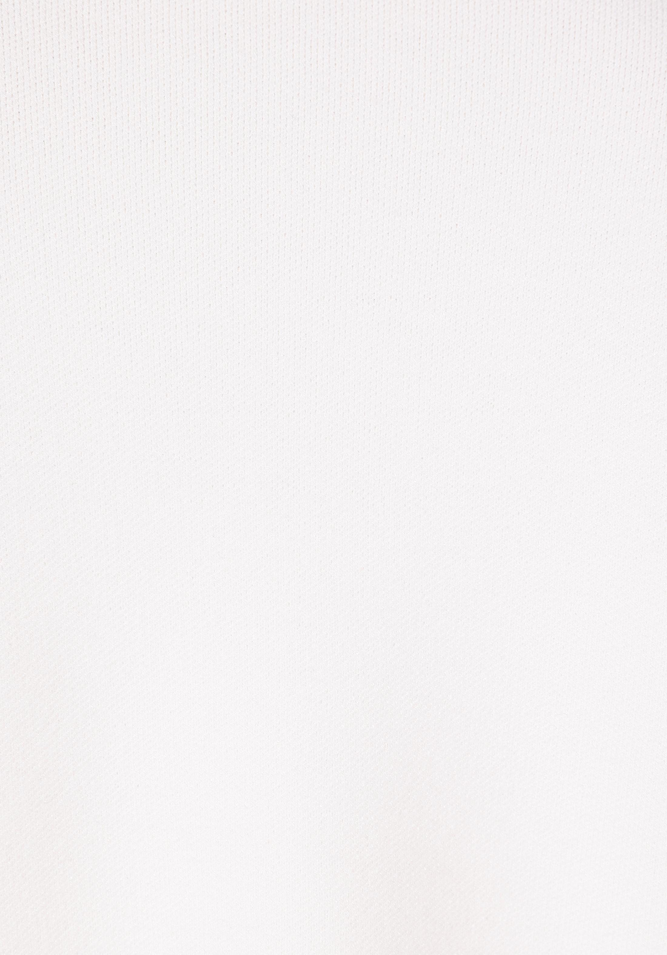 Regular Fit Yarım Balıkçı Yaka Düz Kadın Beyaz Kazak