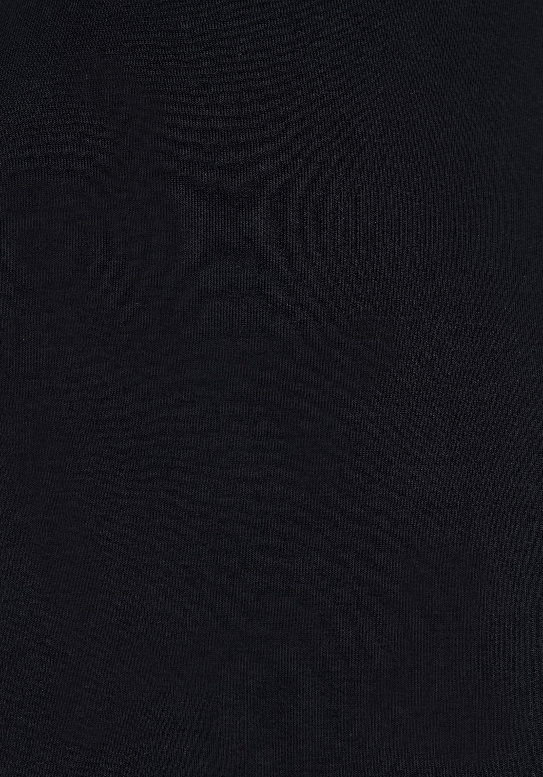 Regular Fit Orta Bel Düz Kadın Siyah Eşofman Altı