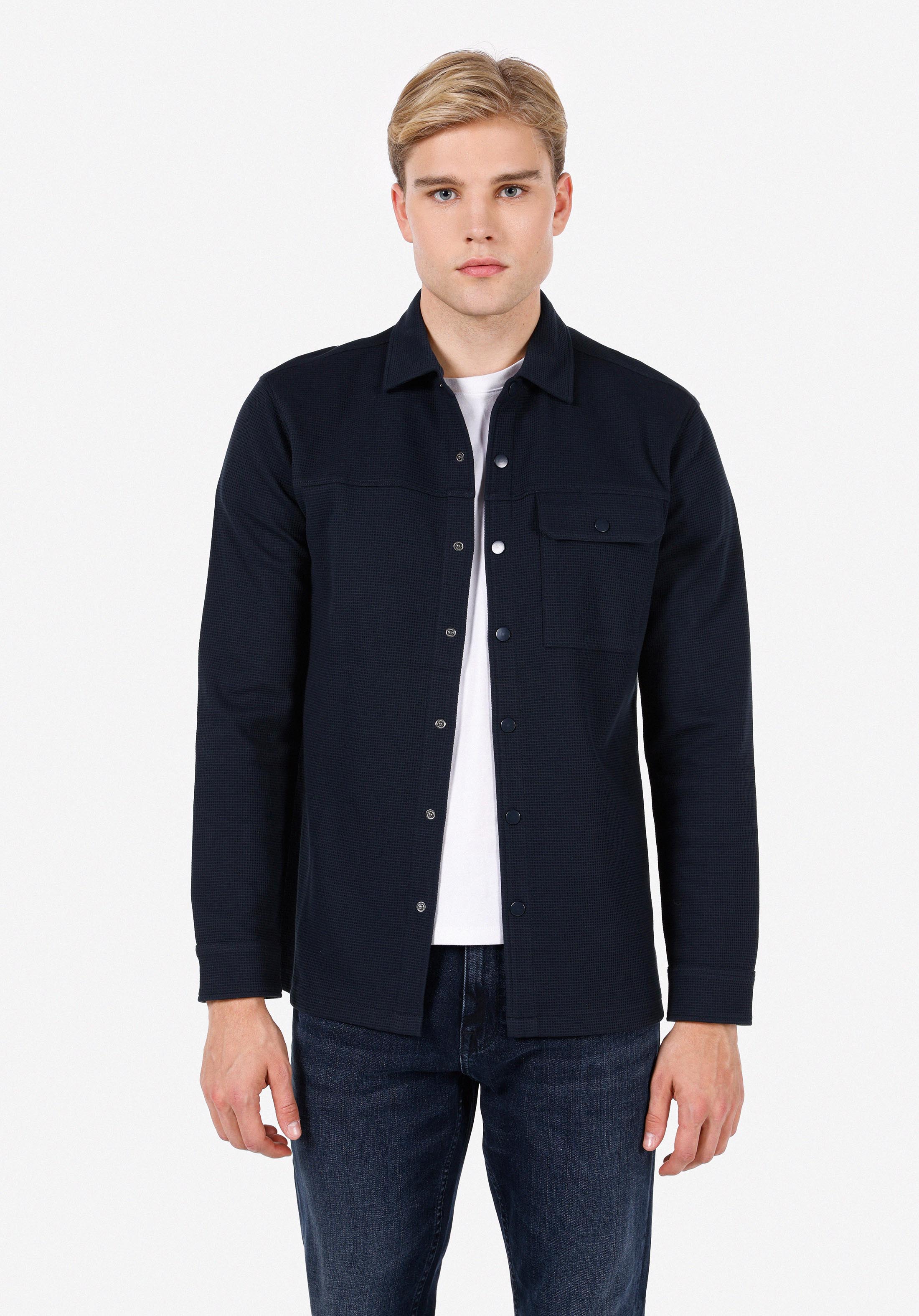 Regular Fit    Erkek Lacivert Ceket