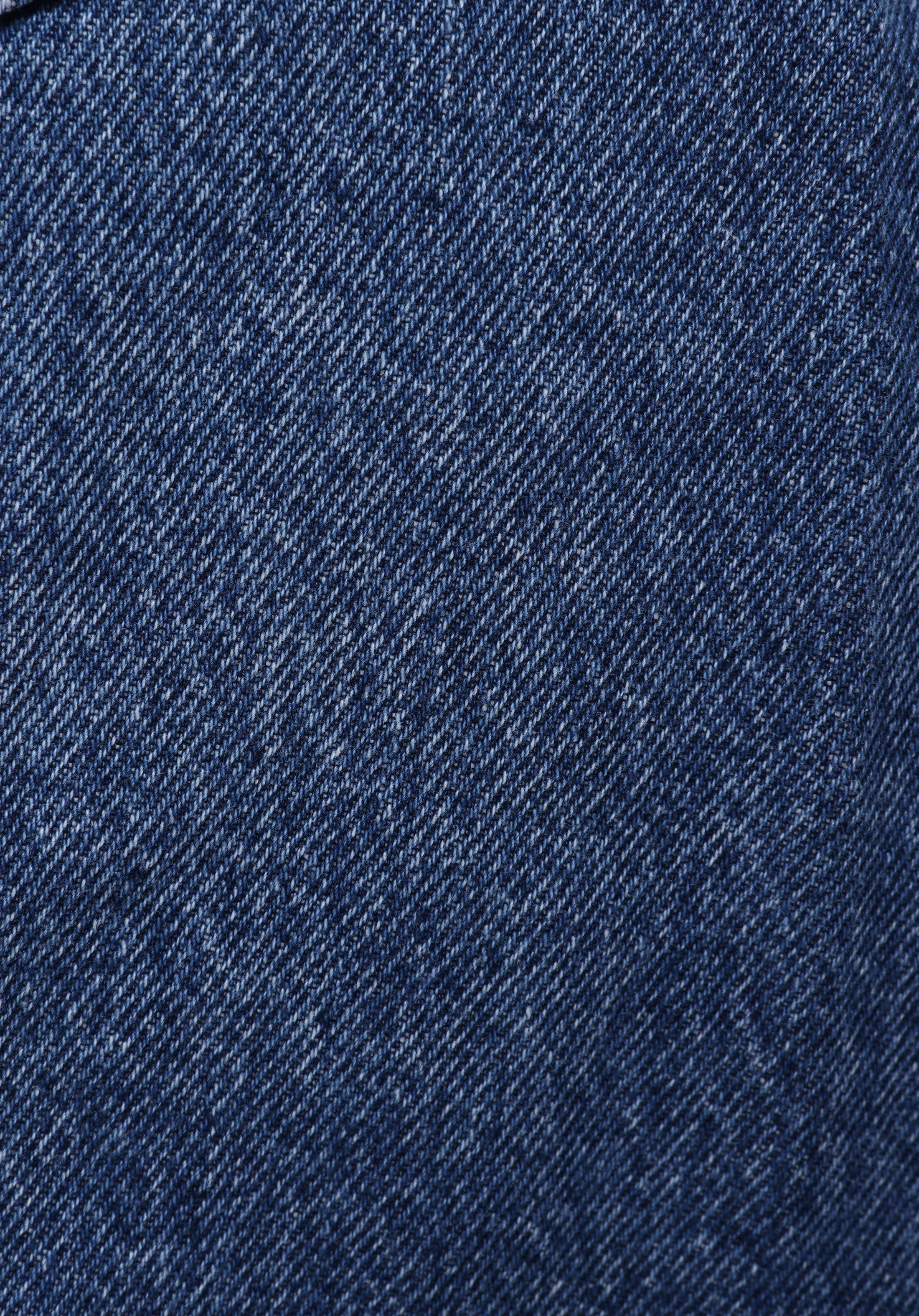 Mom Fit Yüksel Bel Düz Kadın Denim Jean Şort