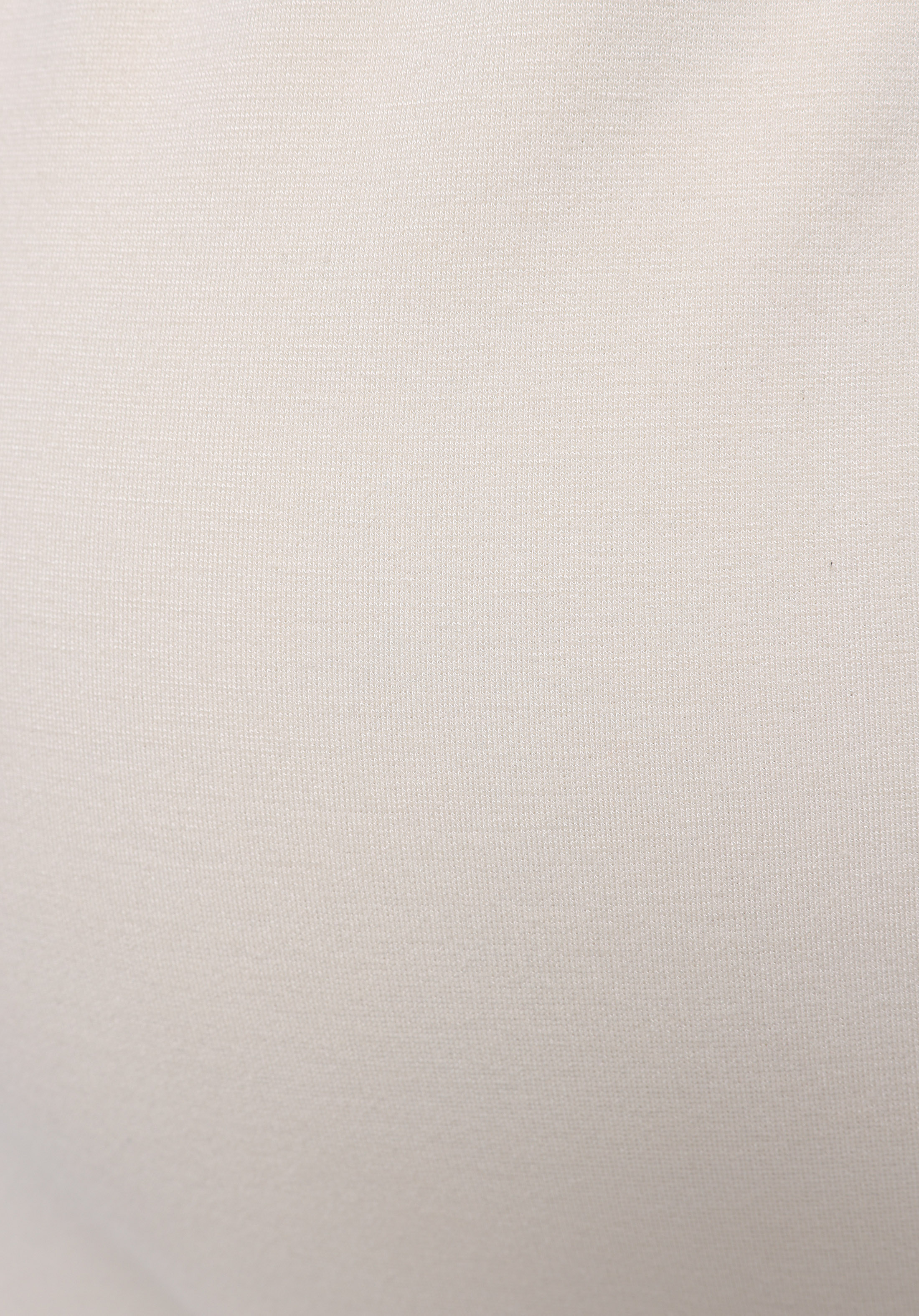 Slim Fit Düz Bağcıklı Kadın Ekru Etek