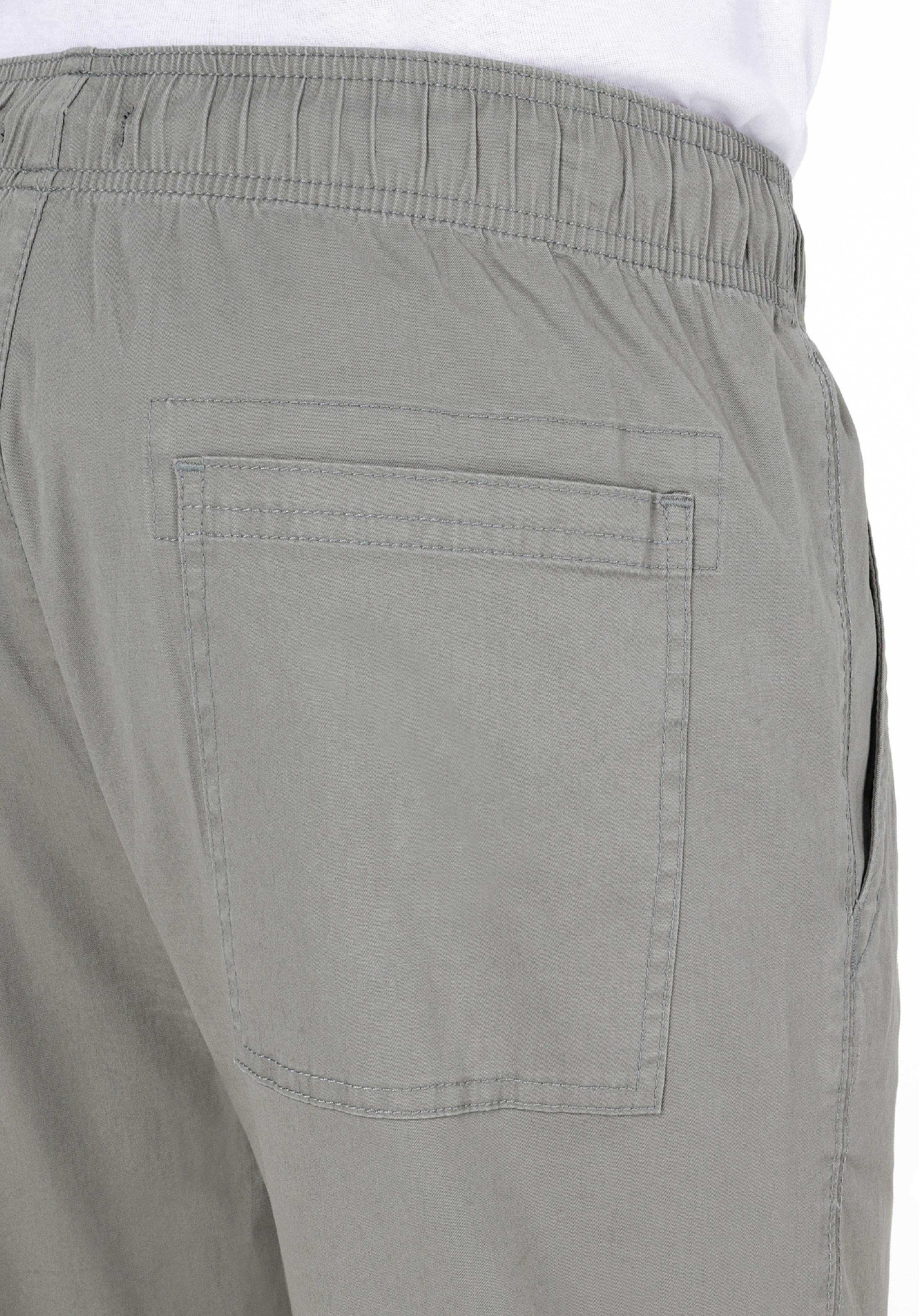 Comfort Fit Orta Bel Uzun Paça Erkek Yeşil  Pantolon