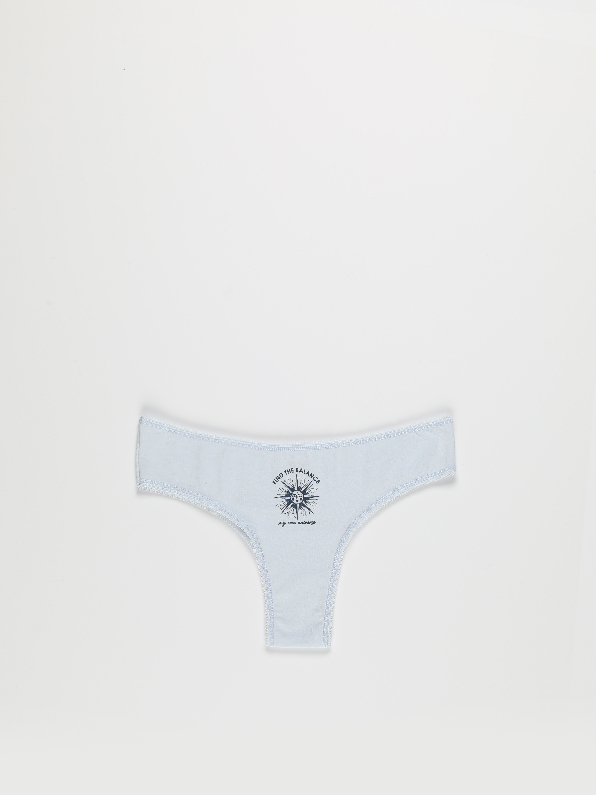 Comfort Fit  Kadın Baskılı Çok Renkli Boxer
