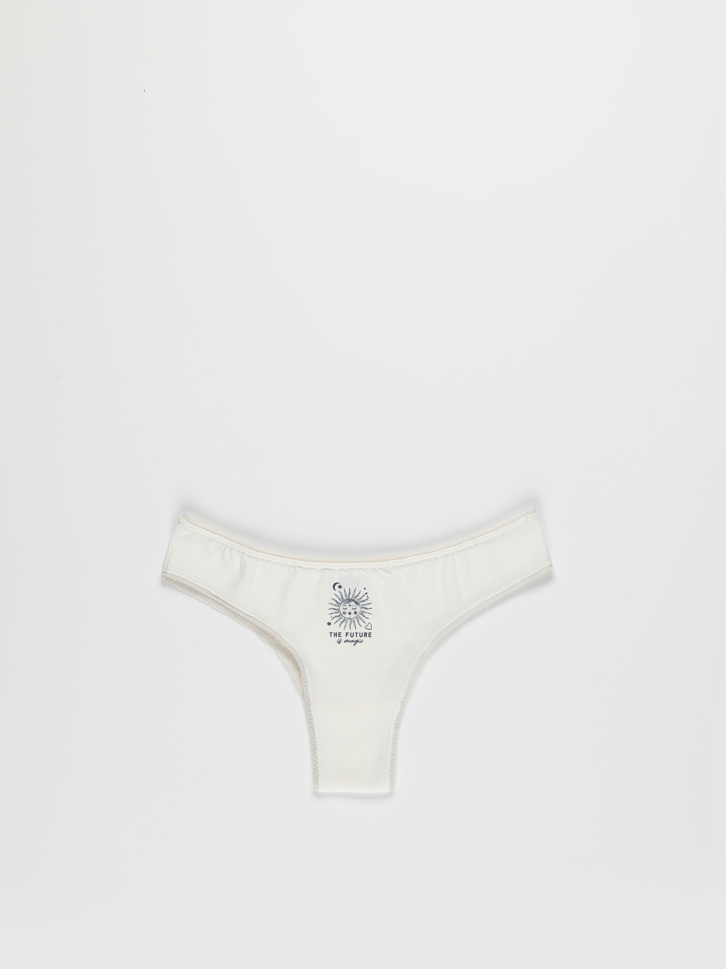 Comfort Fit  Kadın Baskılı Çok Renkli Boxer