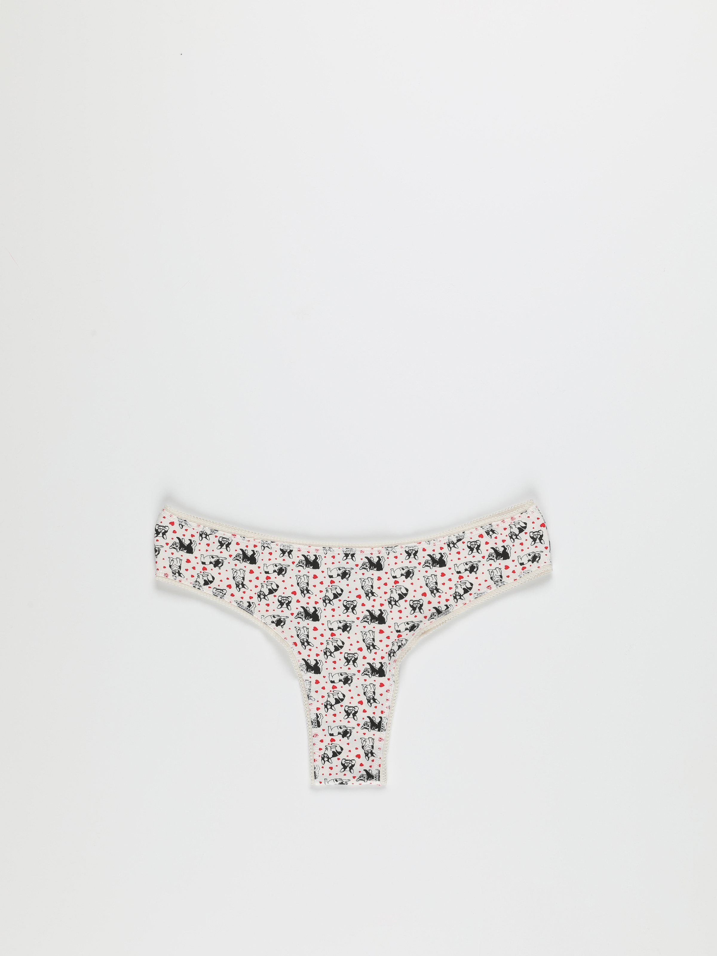 Modern Fit  Kadın Çok Renkli Boxer