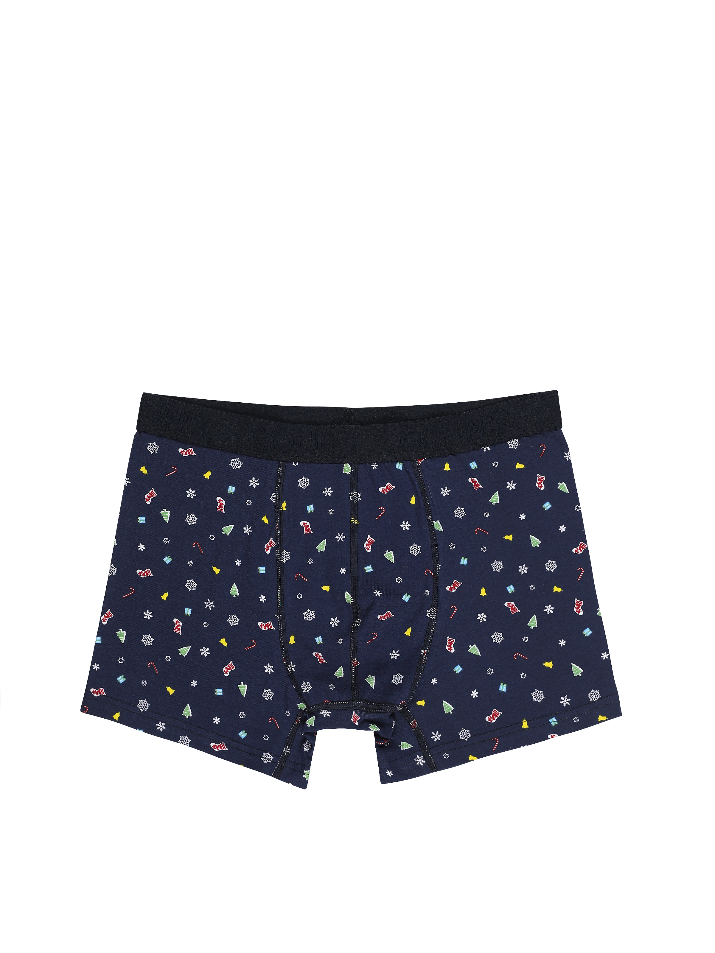 Modern Fit Baskılı Erkek Çok Renkli Boxer