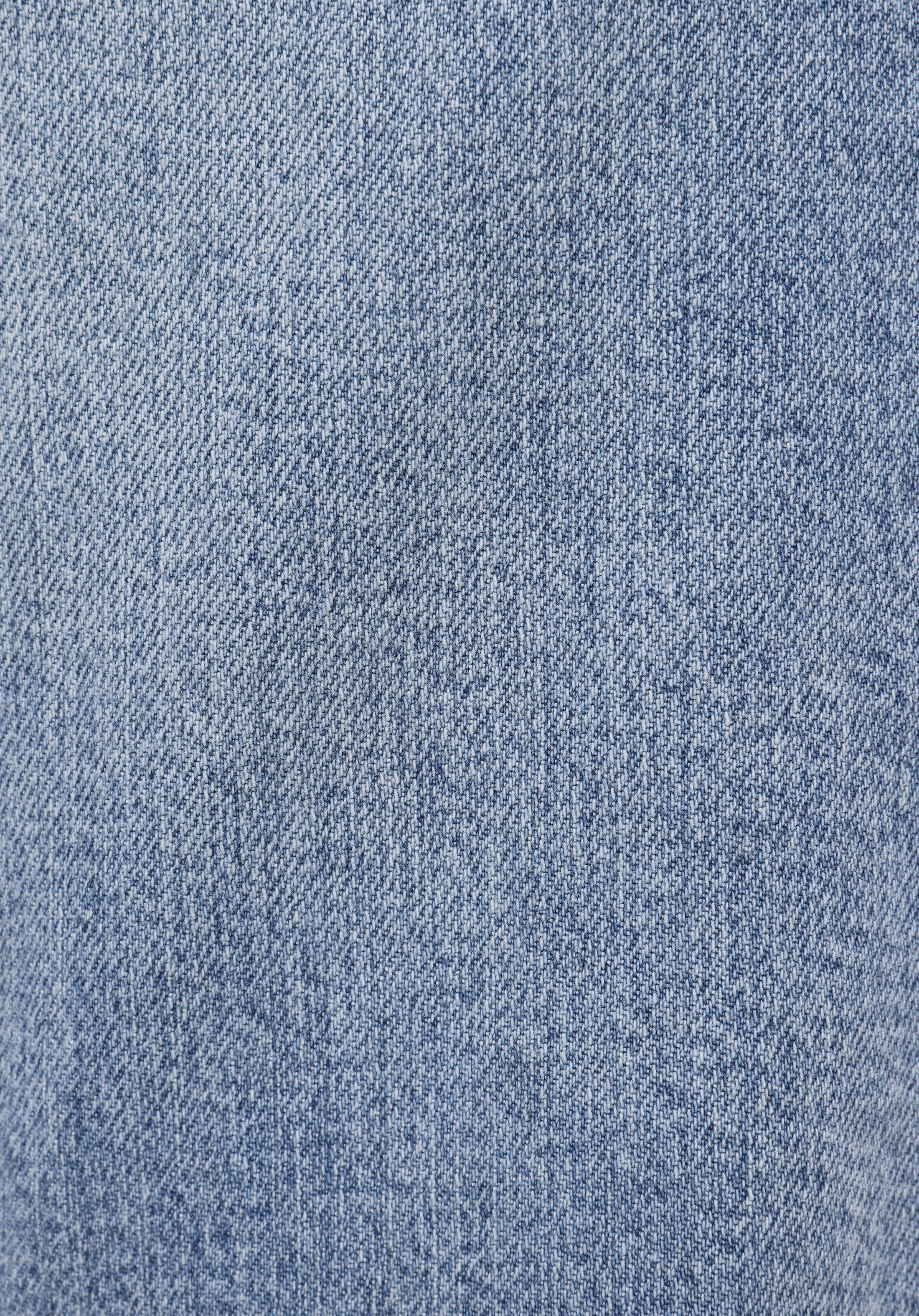 Straight Fit Düşük Bel Düz Paça Erkek İndigo Jean Pantolon