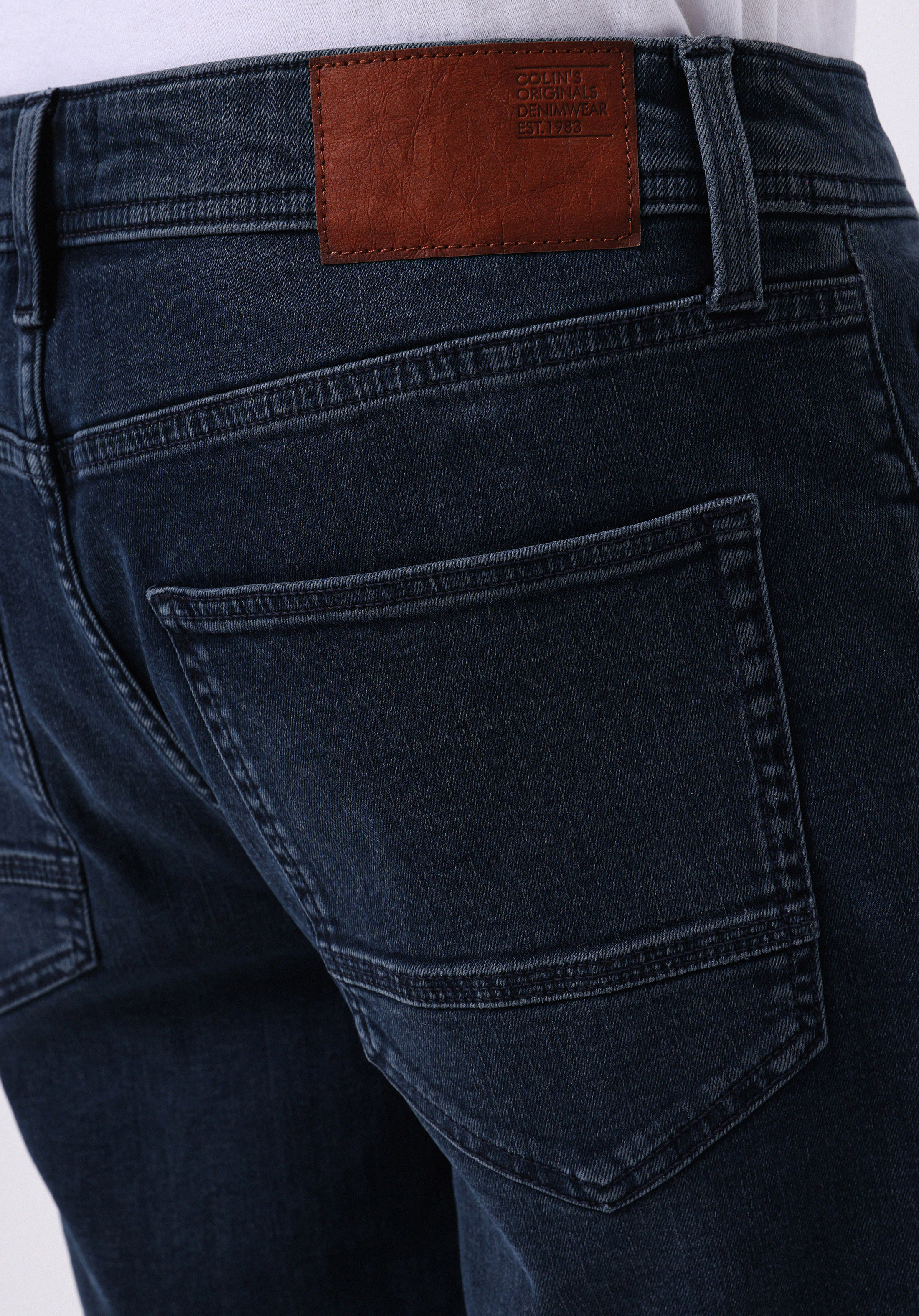 Straight Fit Düşük Bel Düz Erkek Denim Jean Şort