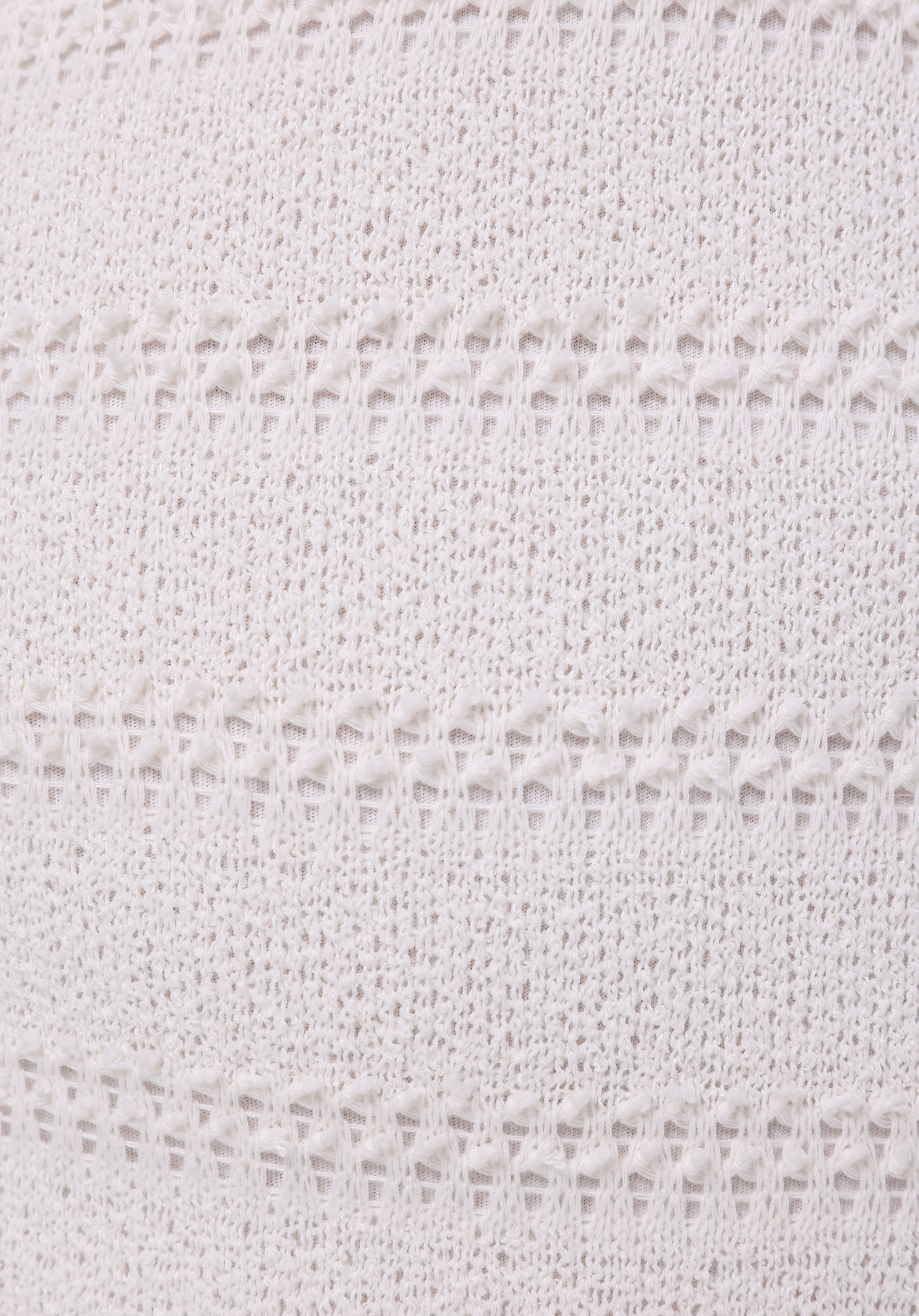 Slim Fit Düz  Kadın Ekru Etek