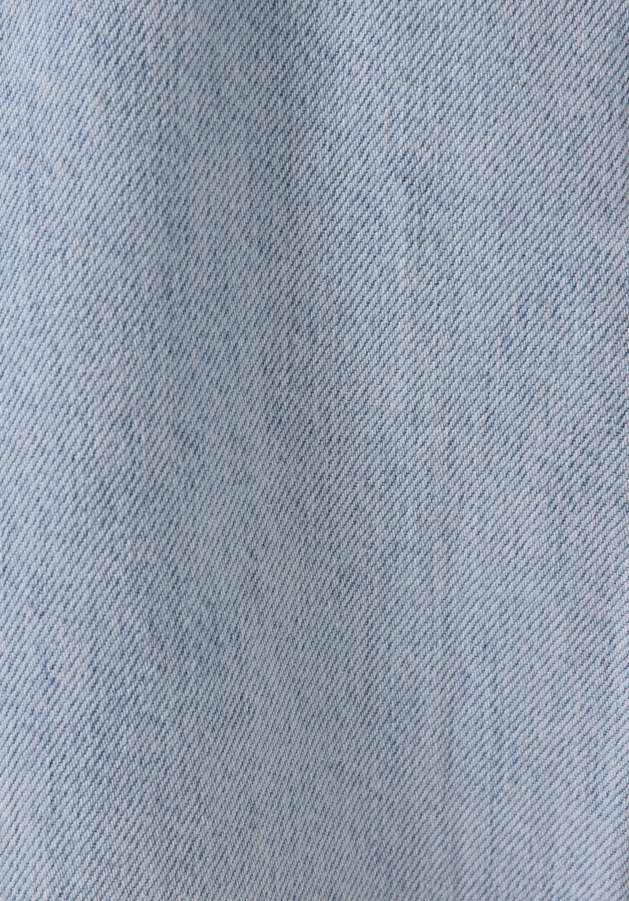 Barrel Fit   Kadın İndigo Jean Pantolon
