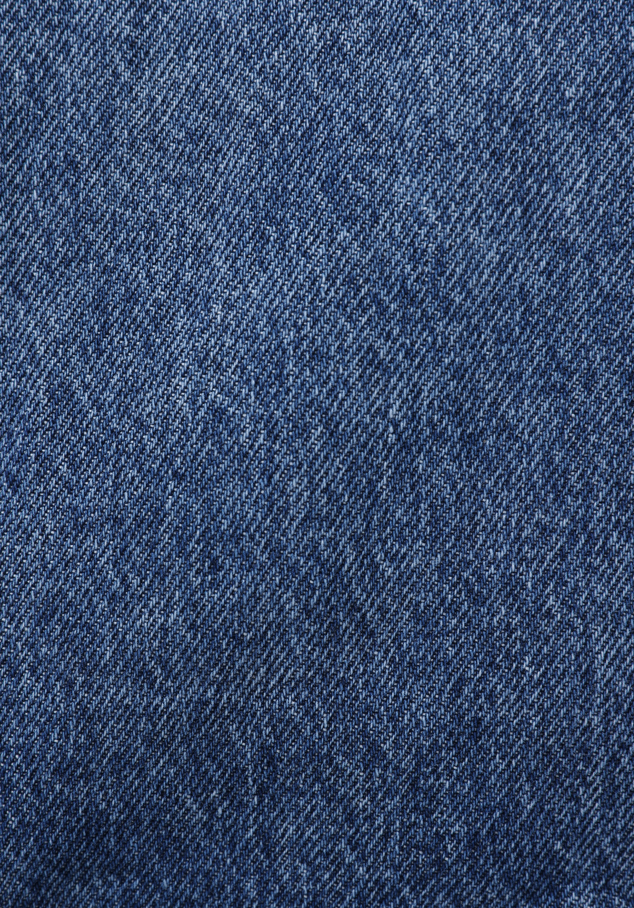Slim Fit Düz Kadın Mavi Kolsuz Elbise