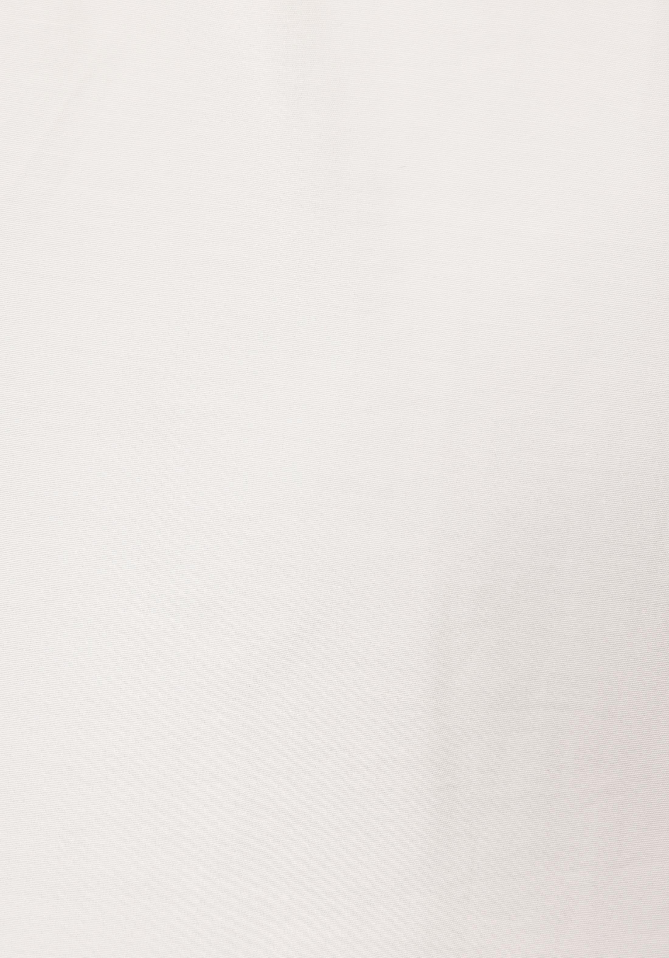 Regular Fit Shirt Neck Düz Kadın Bej Uzun Kol Gömlek