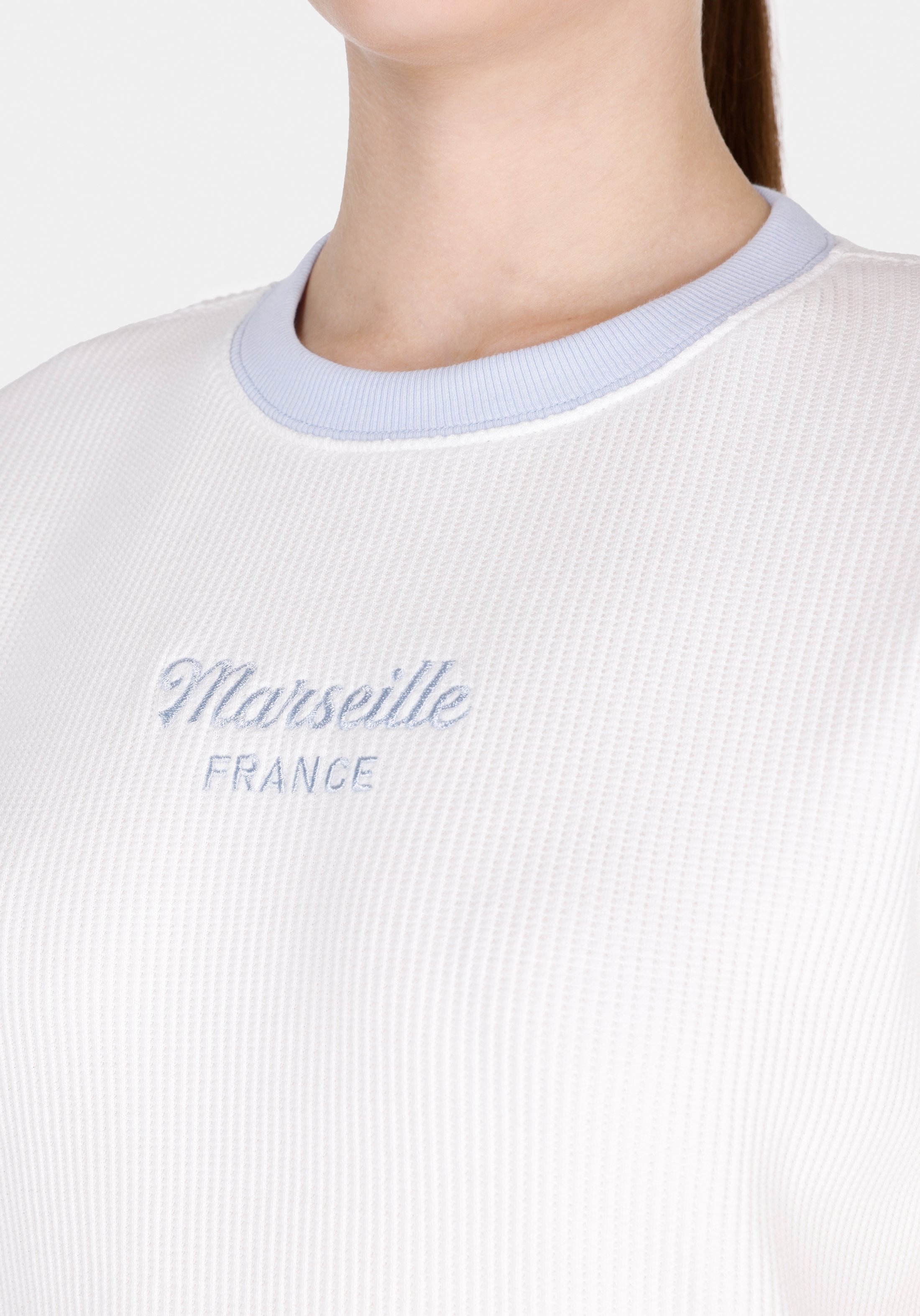 Regular Fit   Kadın Beyaz  Tişört