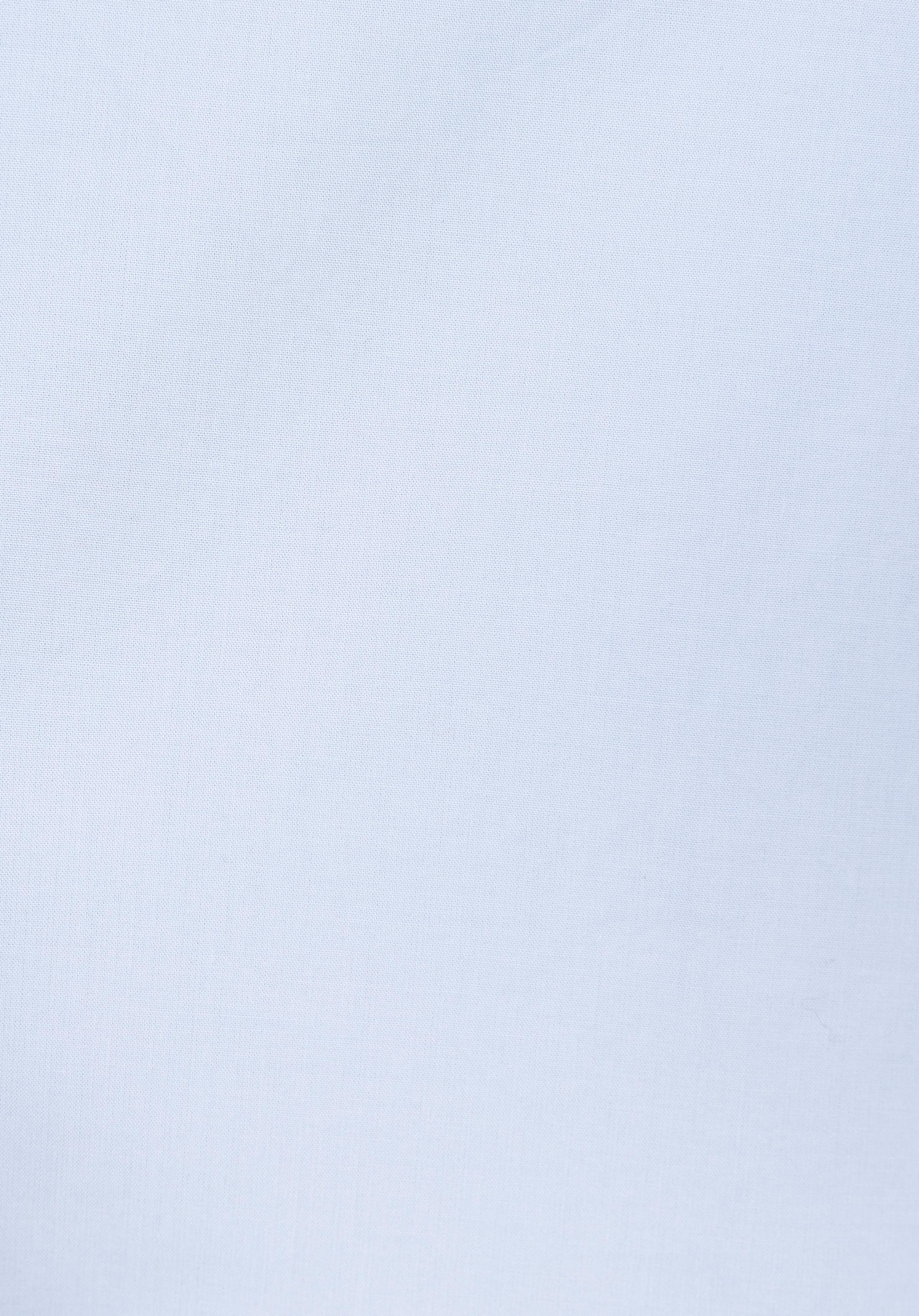 Regular Fit Shirt Neck Çizgili Kadın Mavi Uzun Kol Gömlek