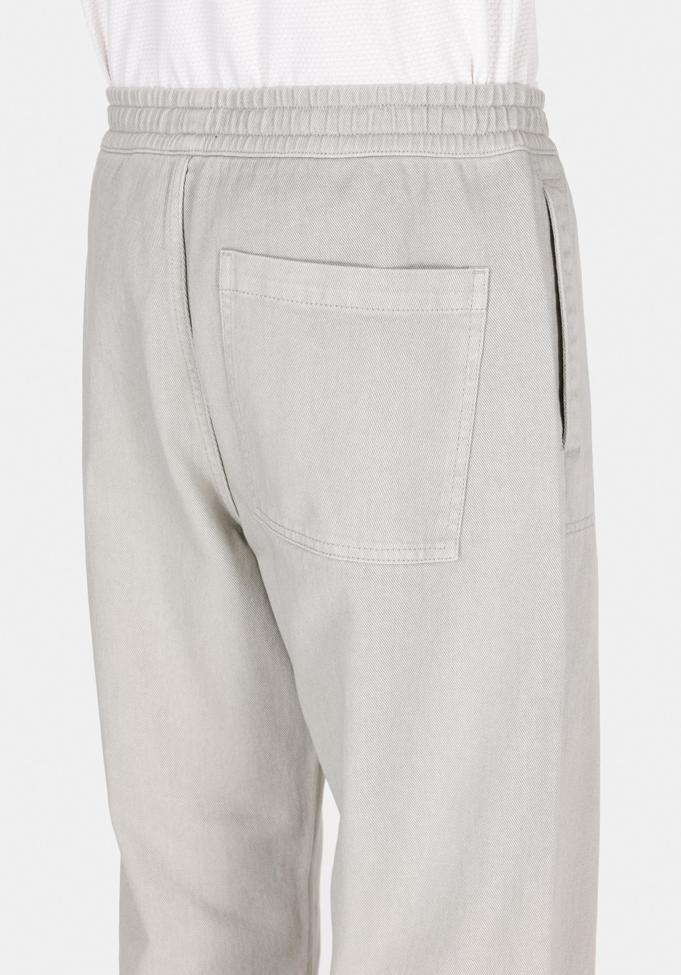 Relaxed Fit Orta Bel Bol Paça Erkek Yeşil  Pantolon