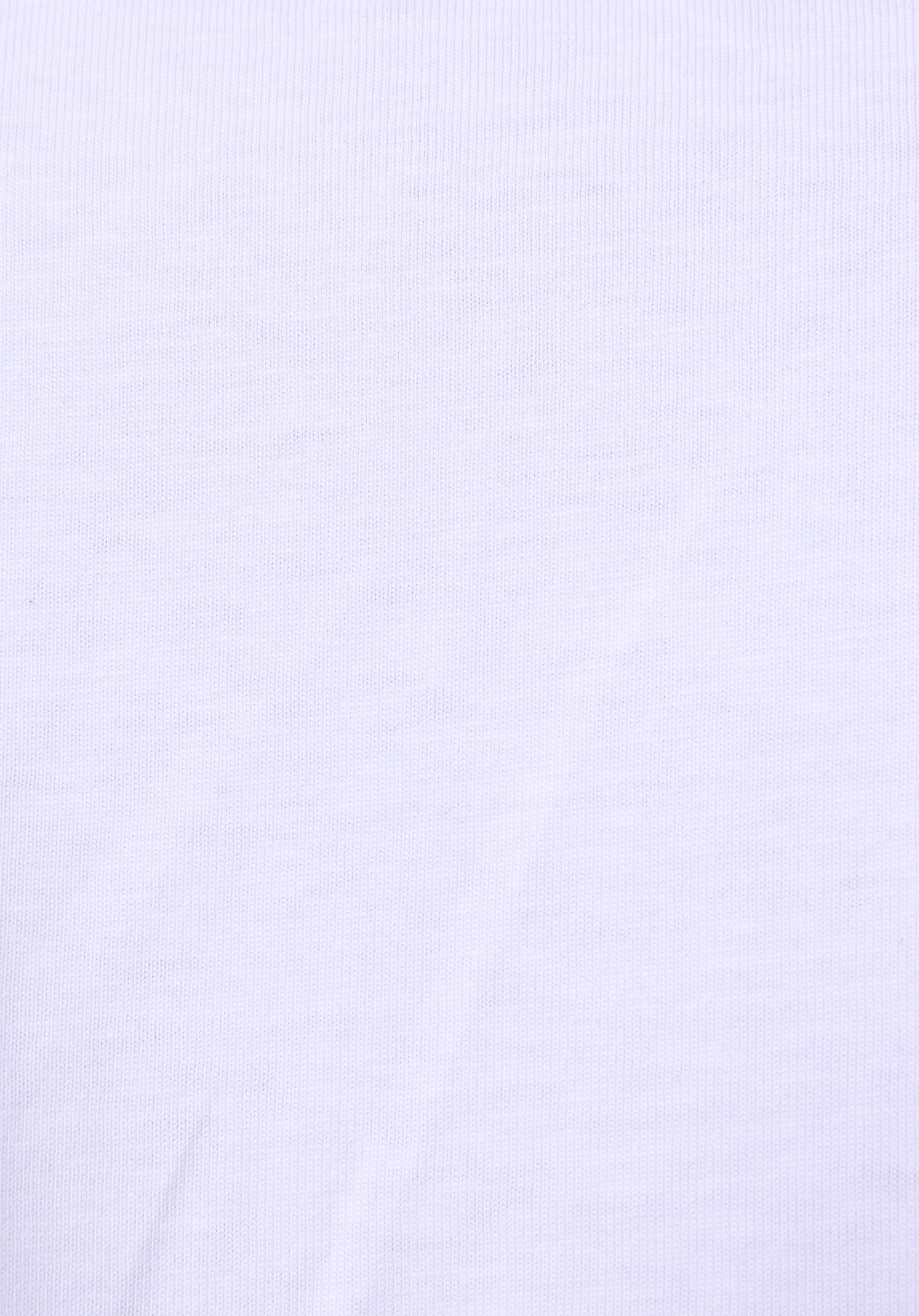 Comfort Fit Yuvarlak Yaka Düz Erkek Beyaz Kısa Kol Tişört