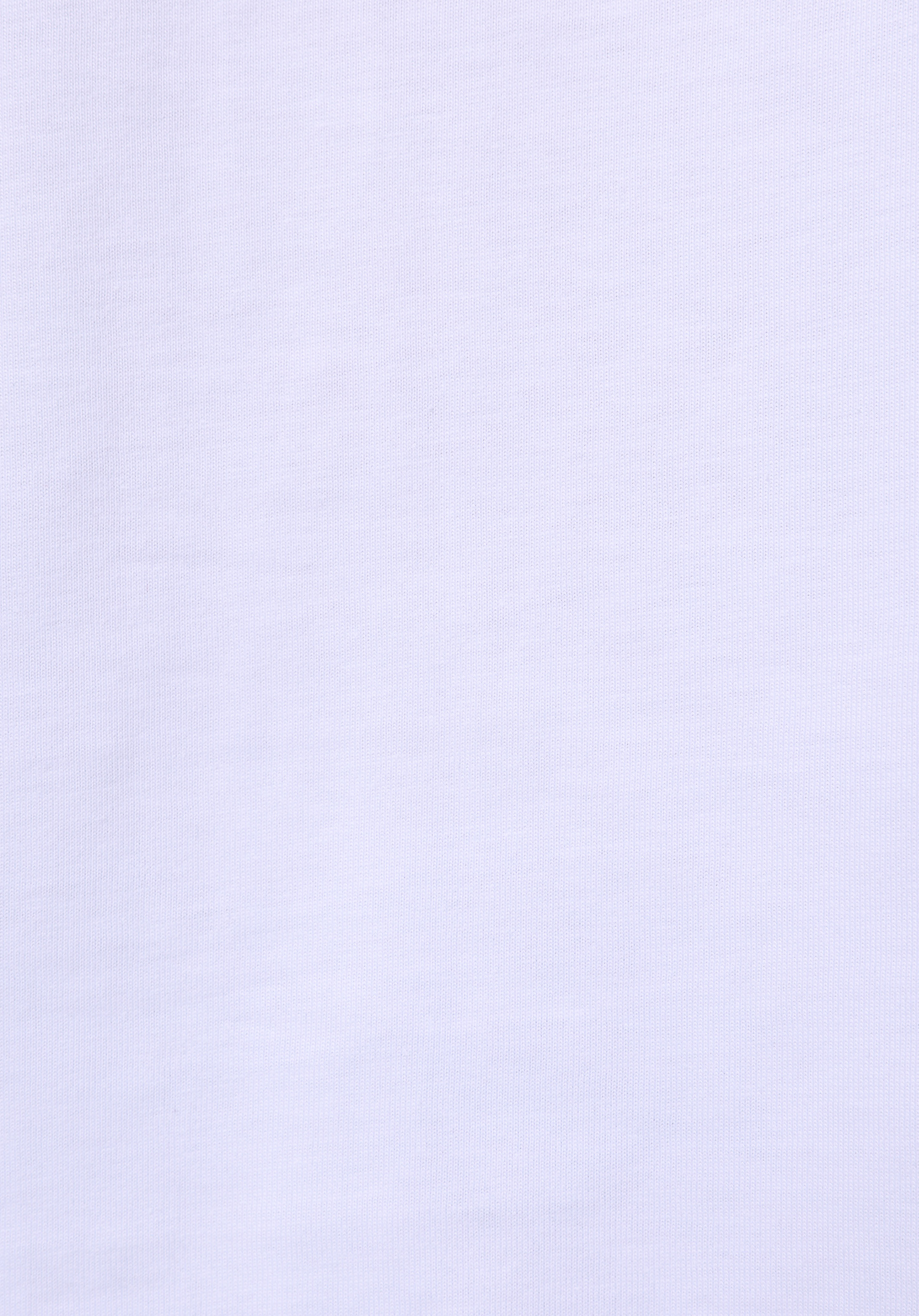 Comfort Fit Yuvarlak Yaka Düz Erkek Beyaz Kısa Kol Tişört