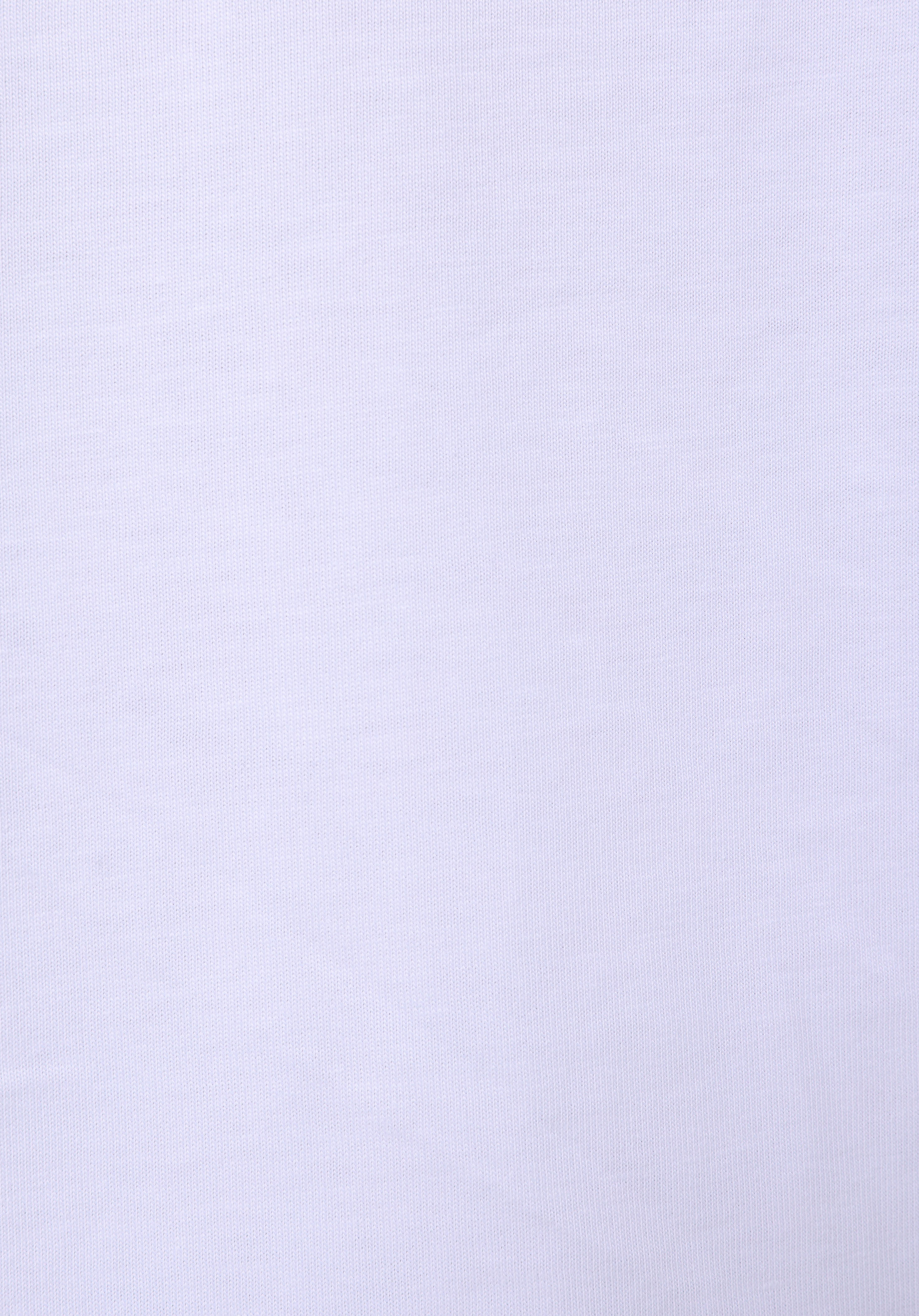 Comfort Fit Yuvarlak Yaka Düz Erkek Beyaz Kısa Kol Tişört