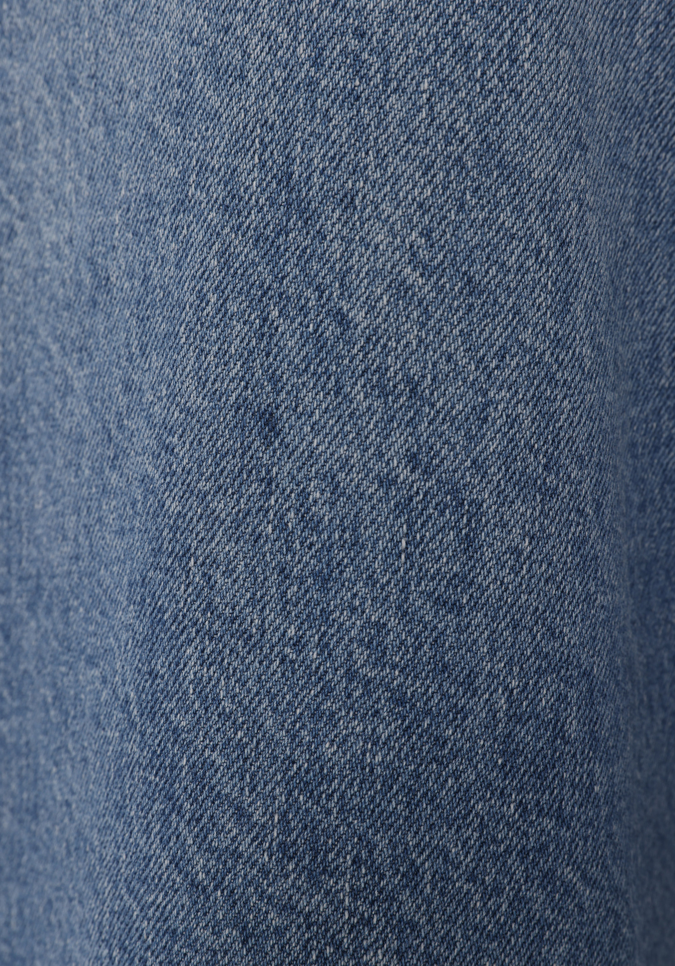 Baggy Fit   Kadın İndigo Jean Pantolon