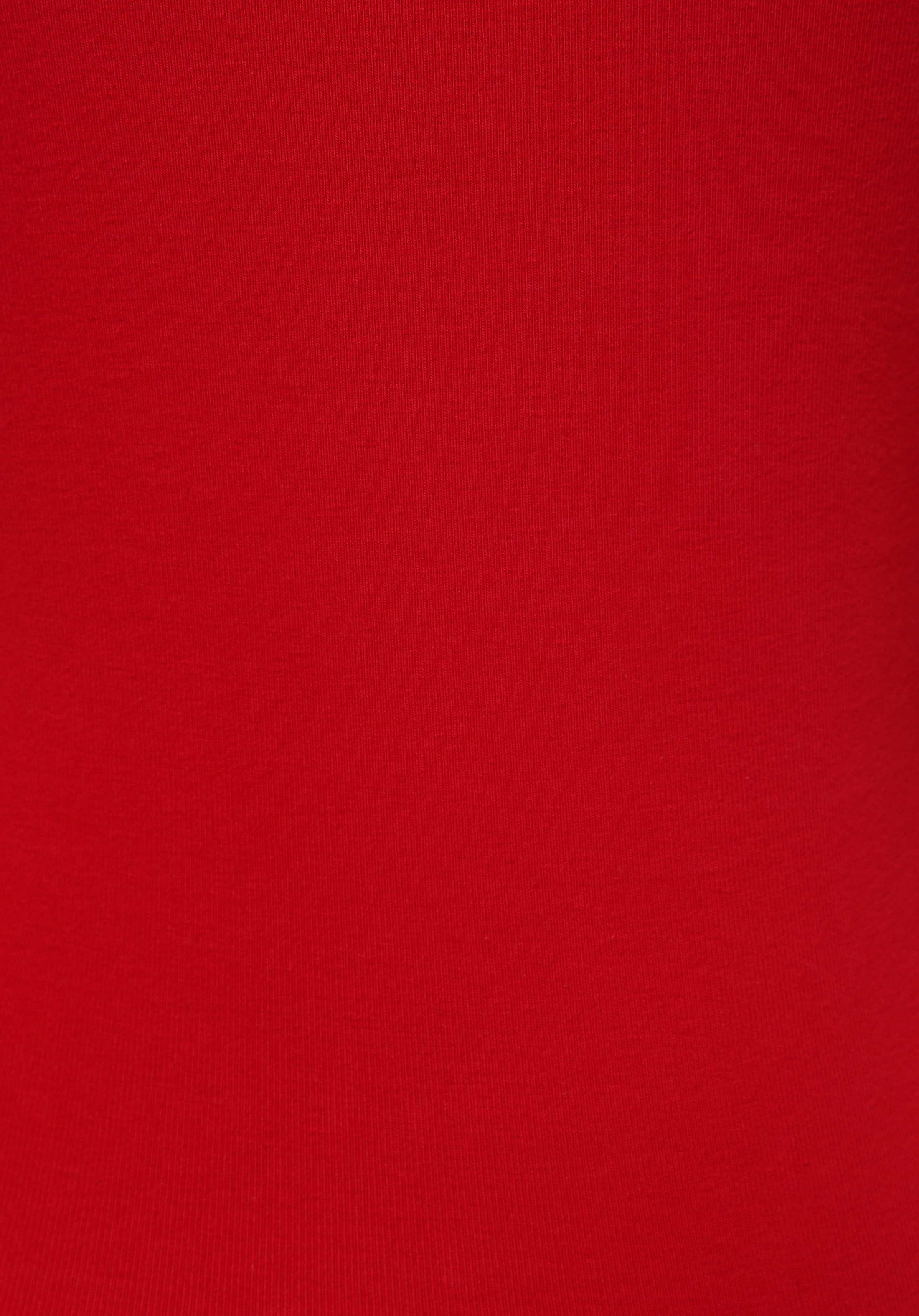 Slim Fit Kayık Yaka Düz Kadın Kirmizi Kolsuz Tişört