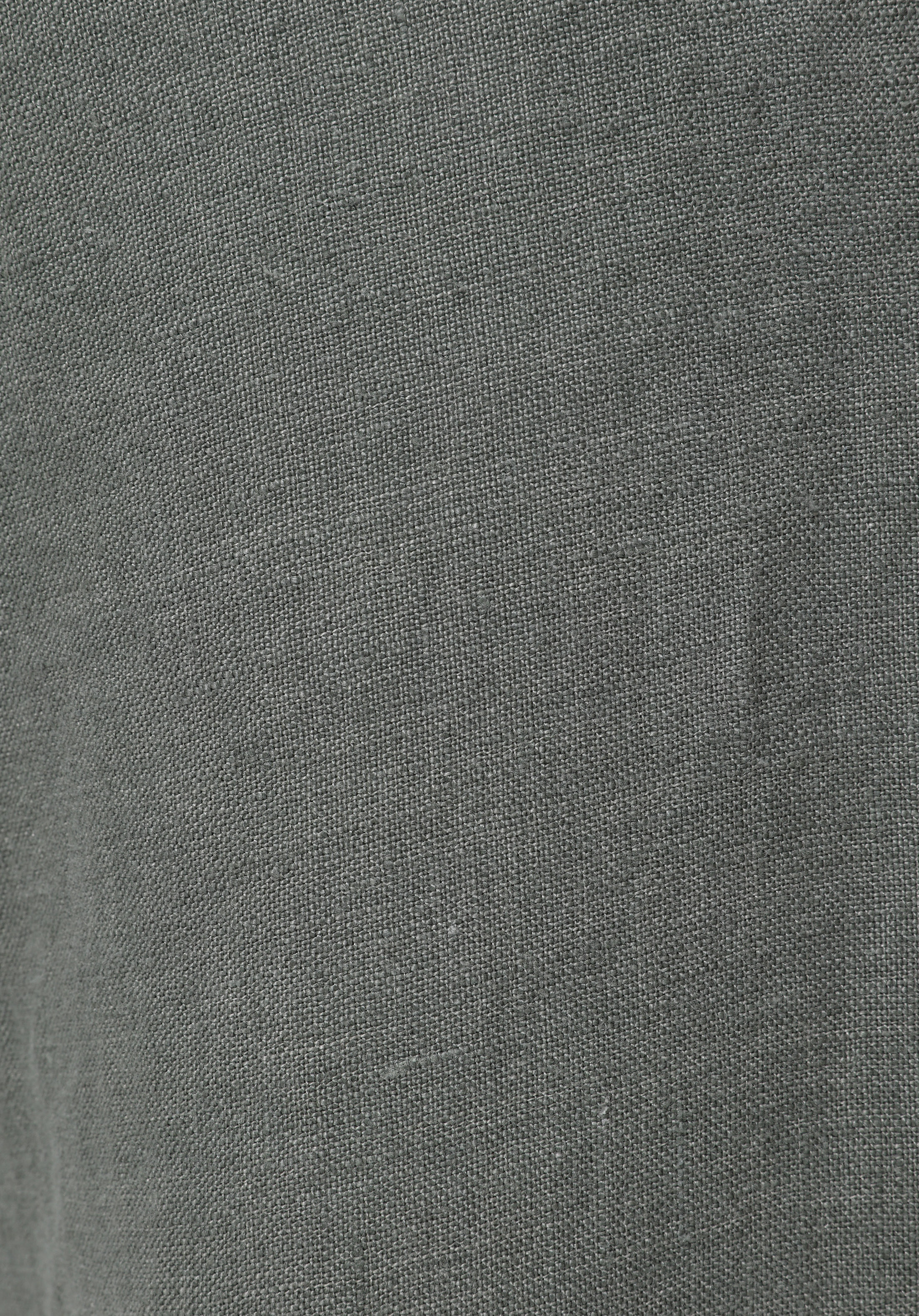Regular Fit Orta Bel Uzun Paça Erkek Keten Yeşil  Pantolon