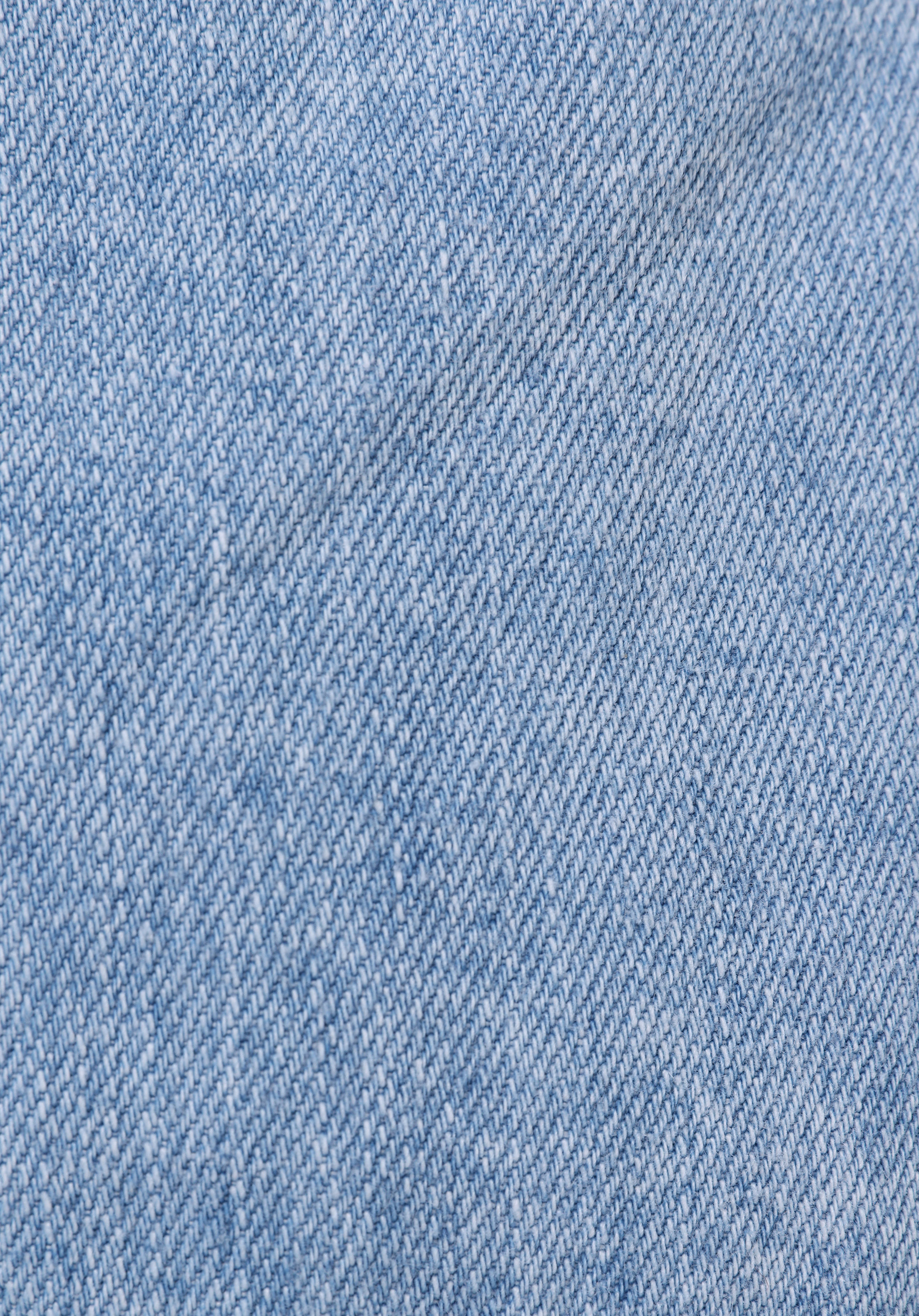 Regular Fit Orta Bel Düz Kadın İndigo Jean Şort