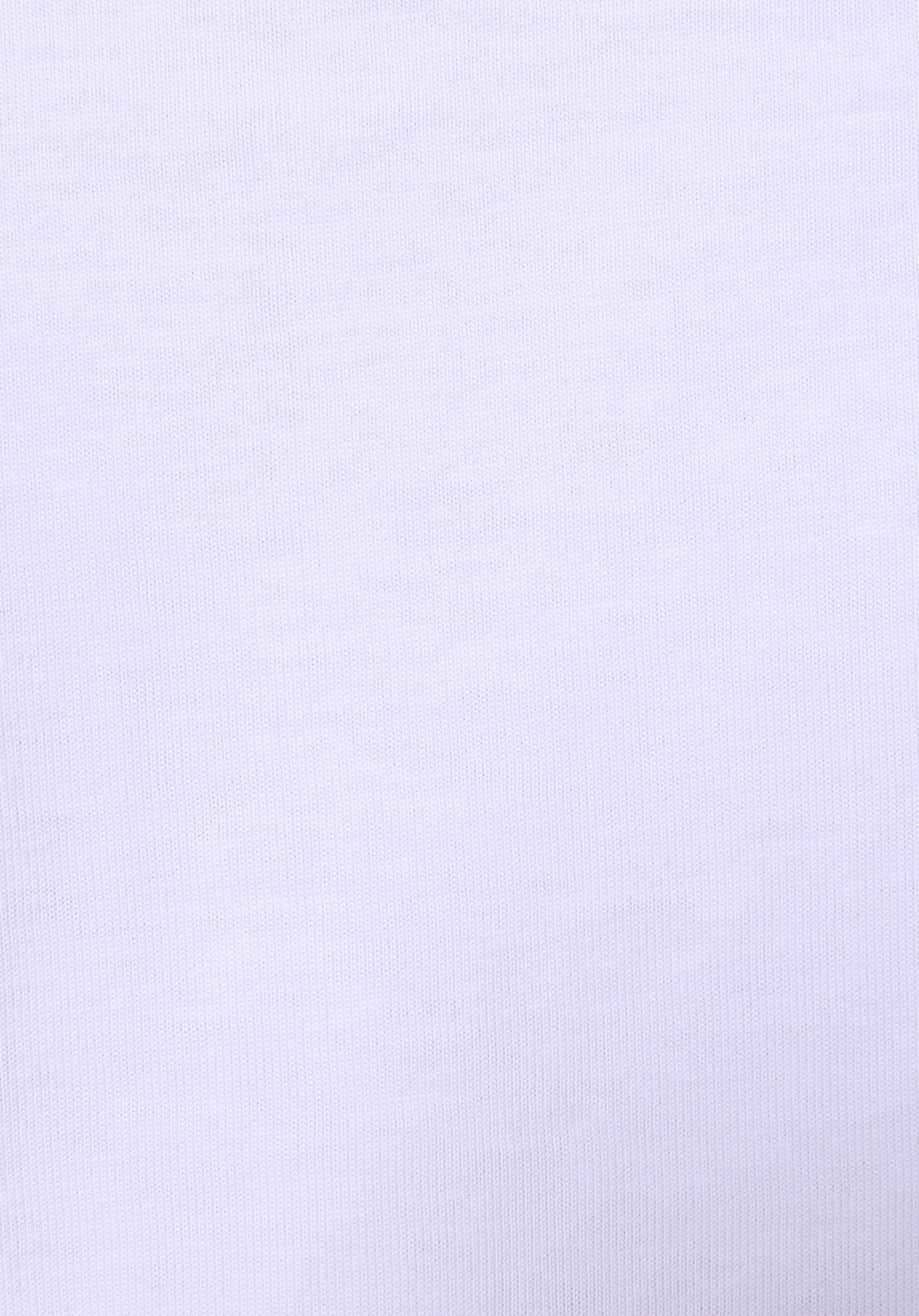 Comfort Fit Yuvarlak Yaka Düz Erkek Beyaz Kısa Kol Tişört