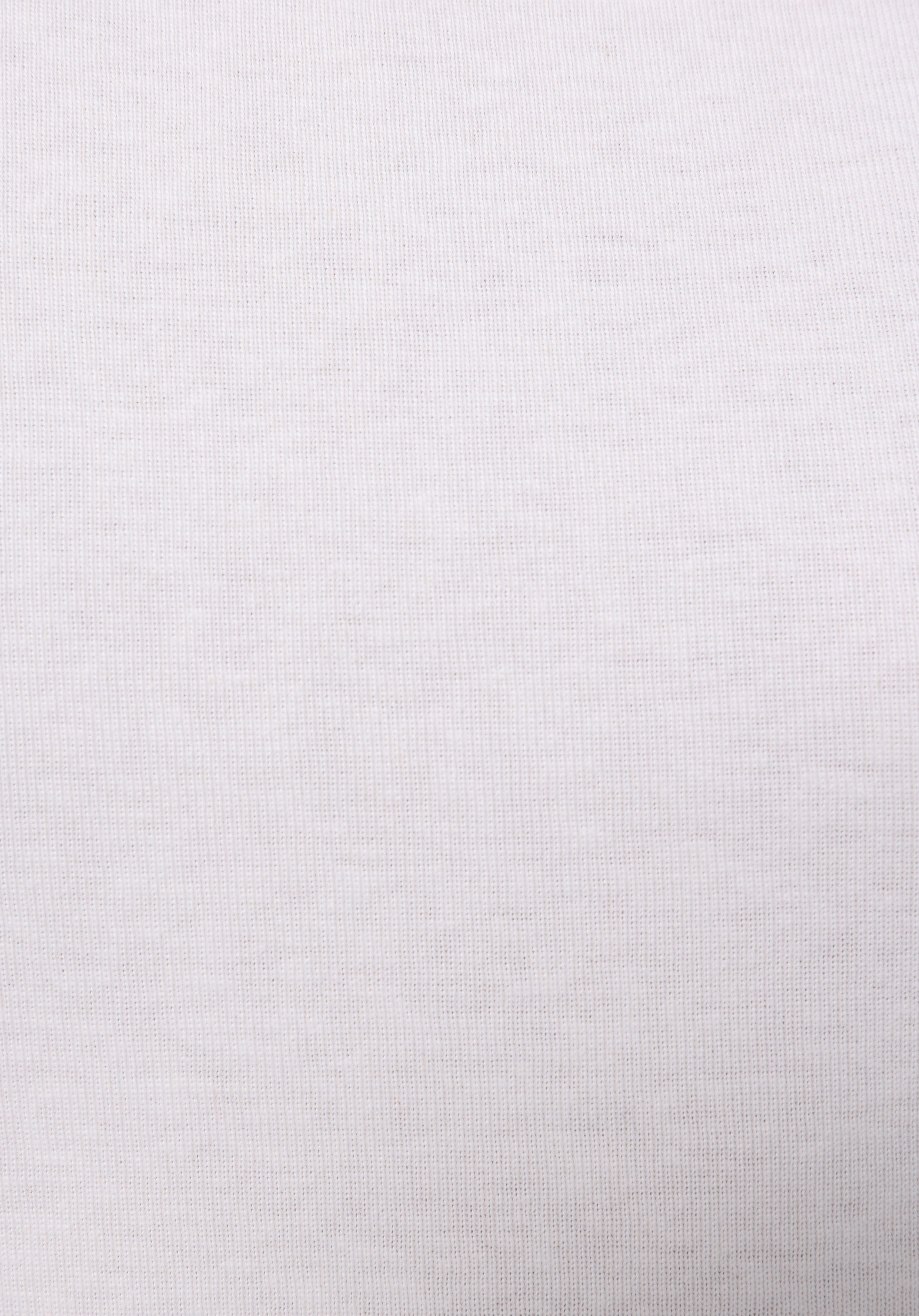 Slim Fit Yuvarlak Yaka Baskılı Kadın Beyaz Kısa Kol Tişört